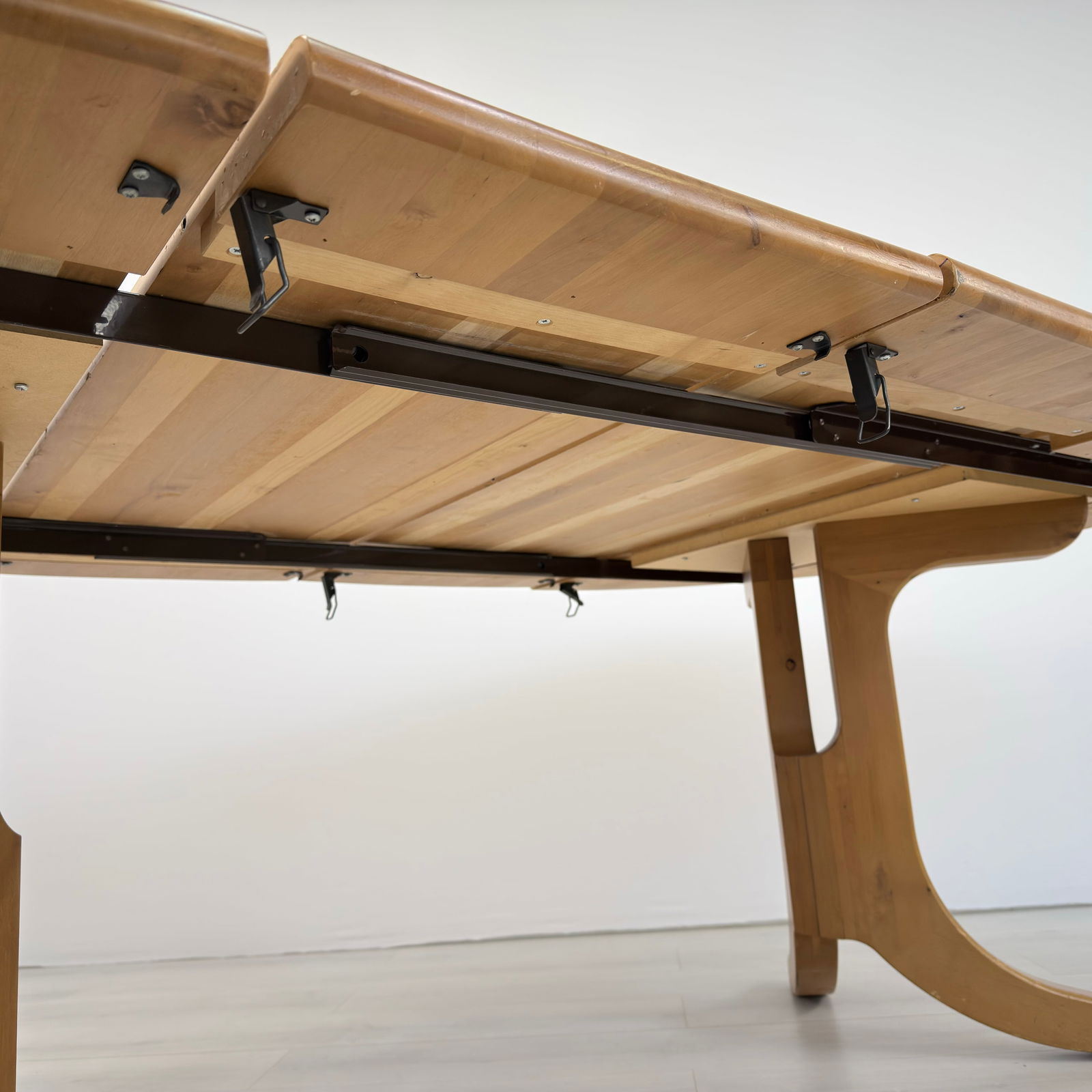 EXTENDABLE DINING TABLE BY RAINER DAUMILLER - 11