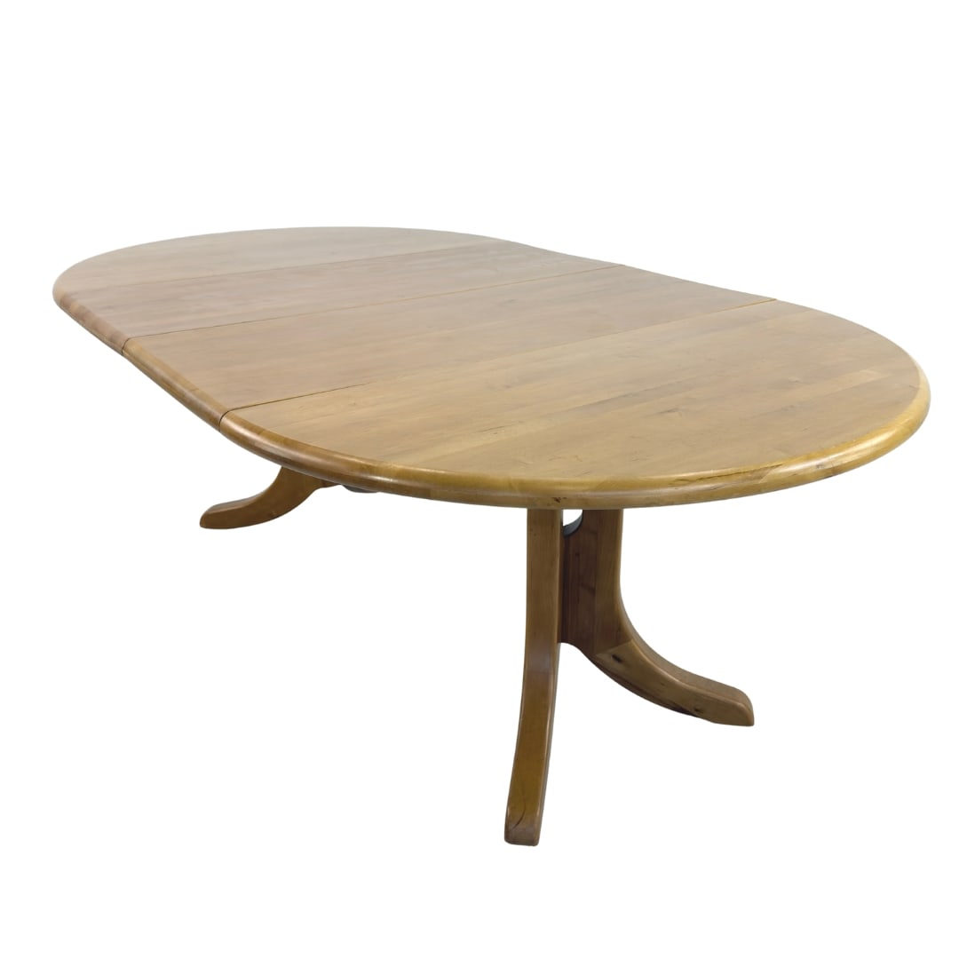 EXTENDABLE DINING TABLE BY RAINER DAUMILLER (1 of 16)
