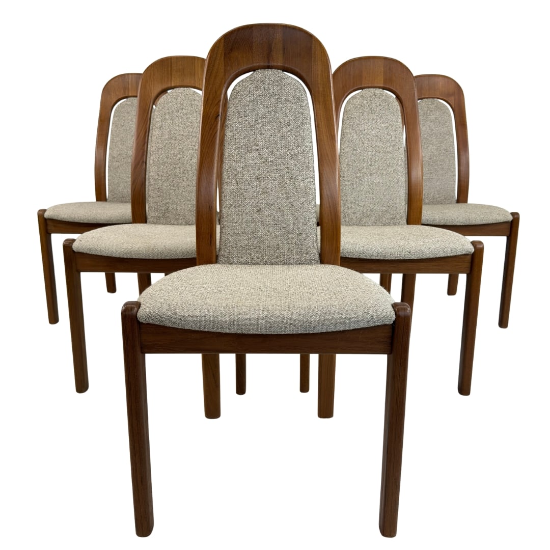 (6) DINING CHAIRS BY HOLSTEBRO MOBELFABRIK (1 of 14)