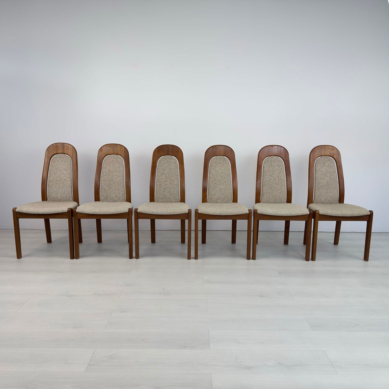 (6) DINING CHAIRS BY HOLSTEBRO MOBELFABRIK - 2
