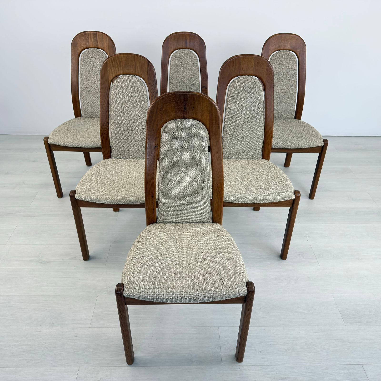(6) DINING CHAIRS BY HOLSTEBRO MOBELFABRIK - 3