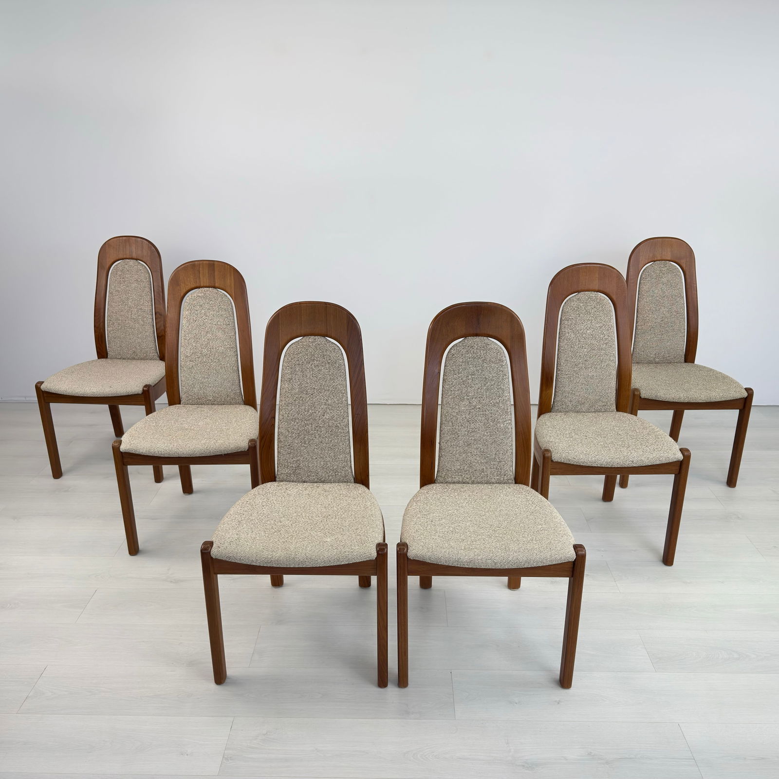 (6) DINING CHAIRS BY HOLSTEBRO MOBELFABRIK - 5