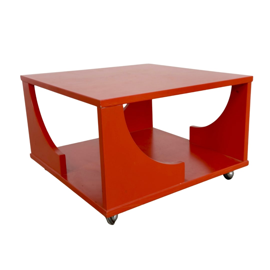 SPACE AGE ITALIAN COFFEE TABLE (1 of 5)