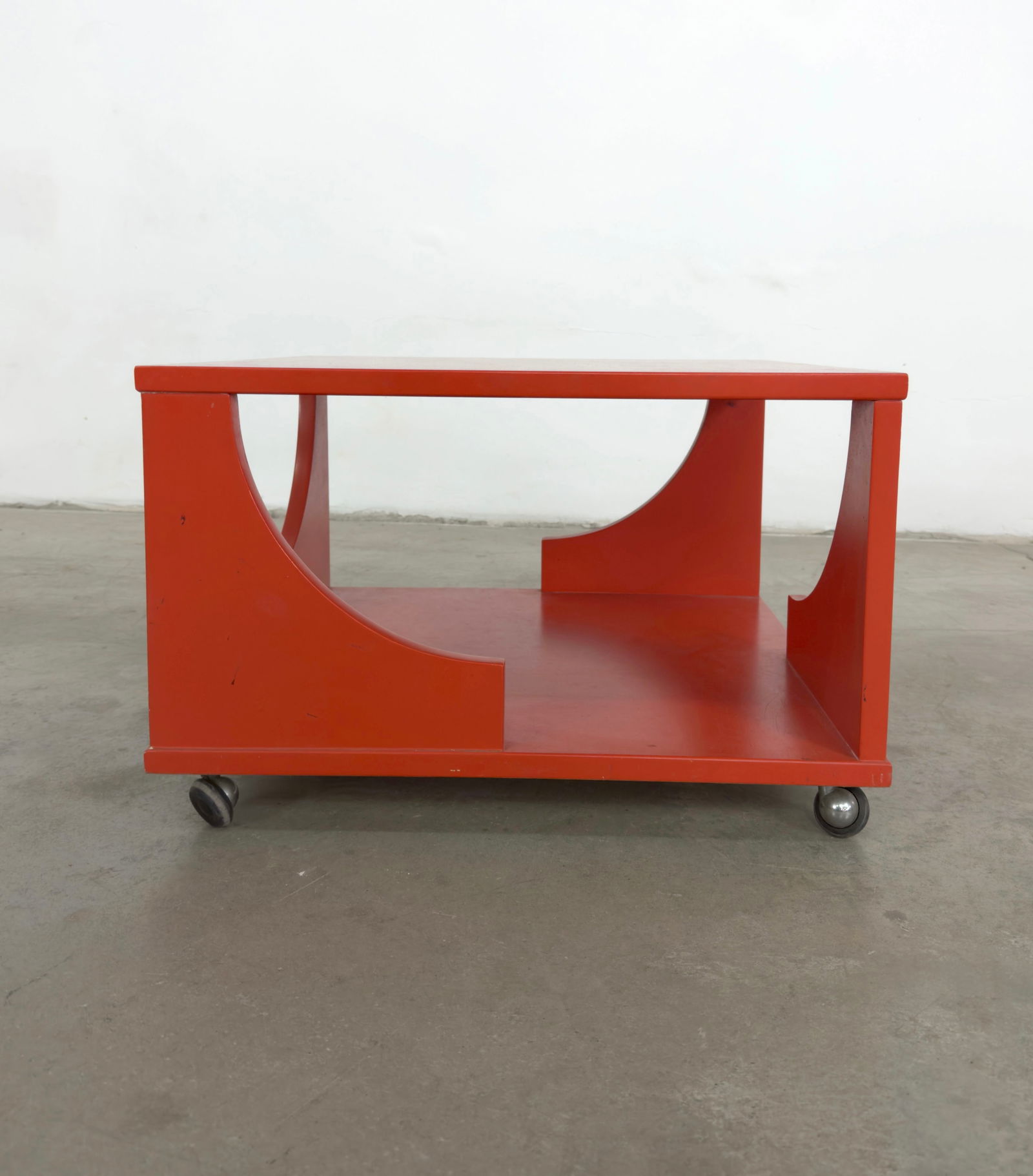 SPACE AGE ITALIAN COFFEE TABLE - 2