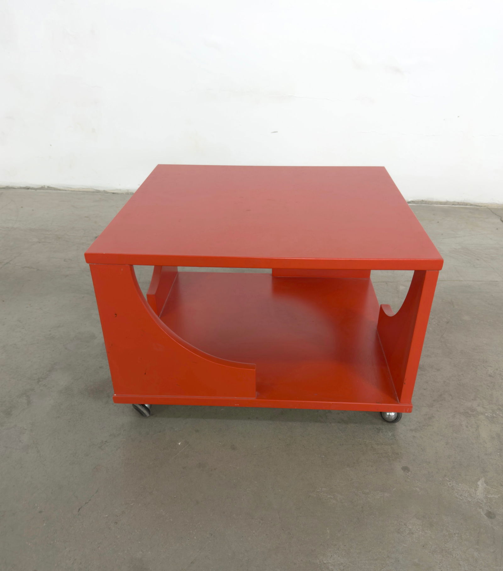 SPACE AGE ITALIAN COFFEE TABLE - 3