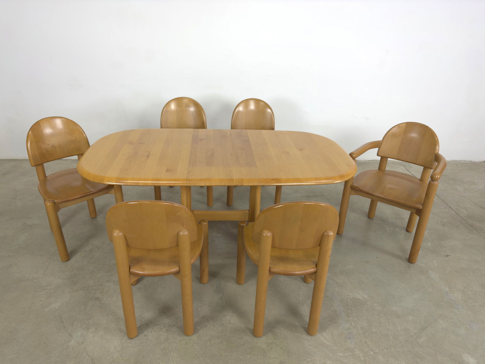 RAINER DAUMILLER EXTENDABLE DINING TABLE - 5