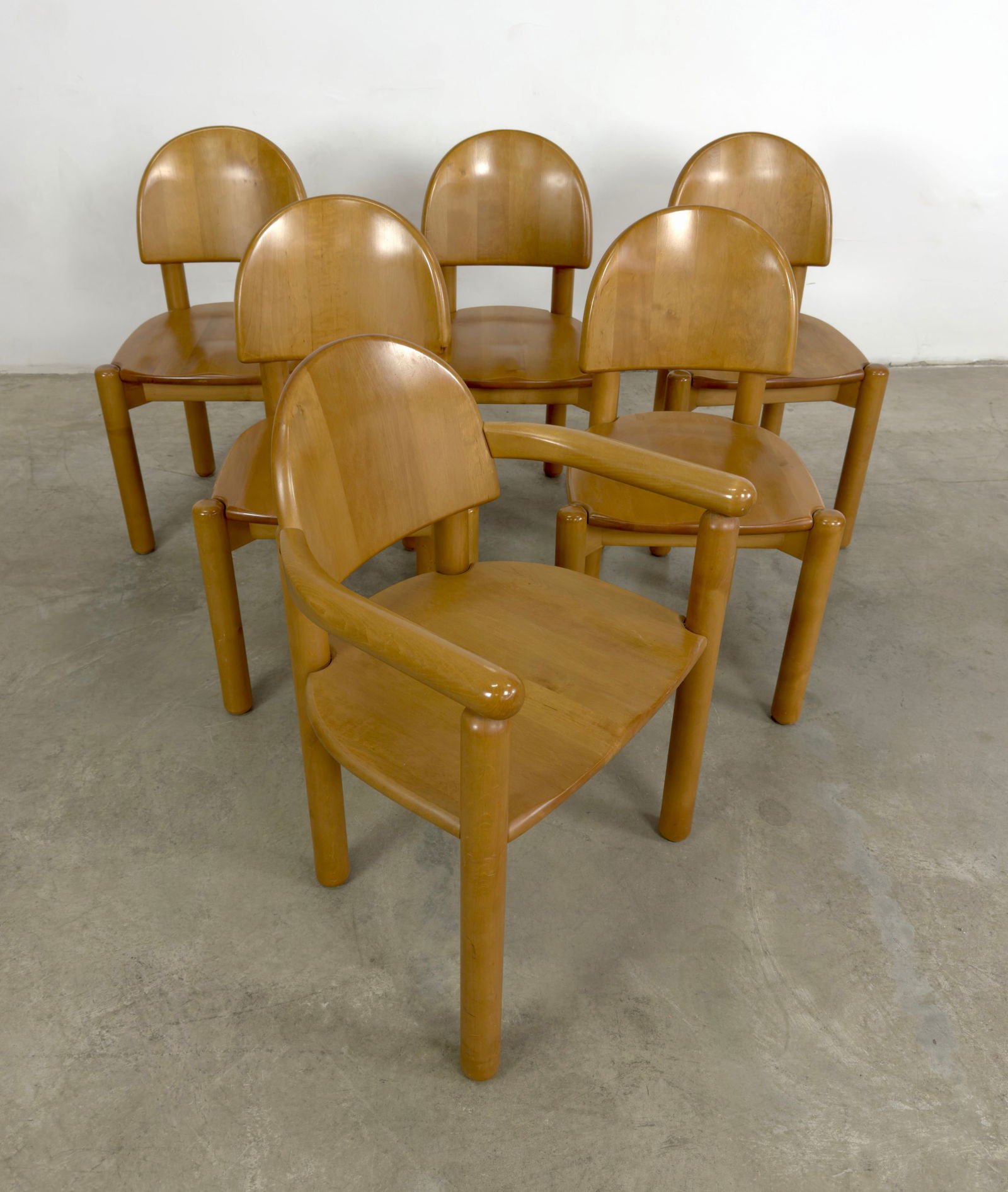 (6) RAINER DAUMILLER DINING CHAIRS - 2