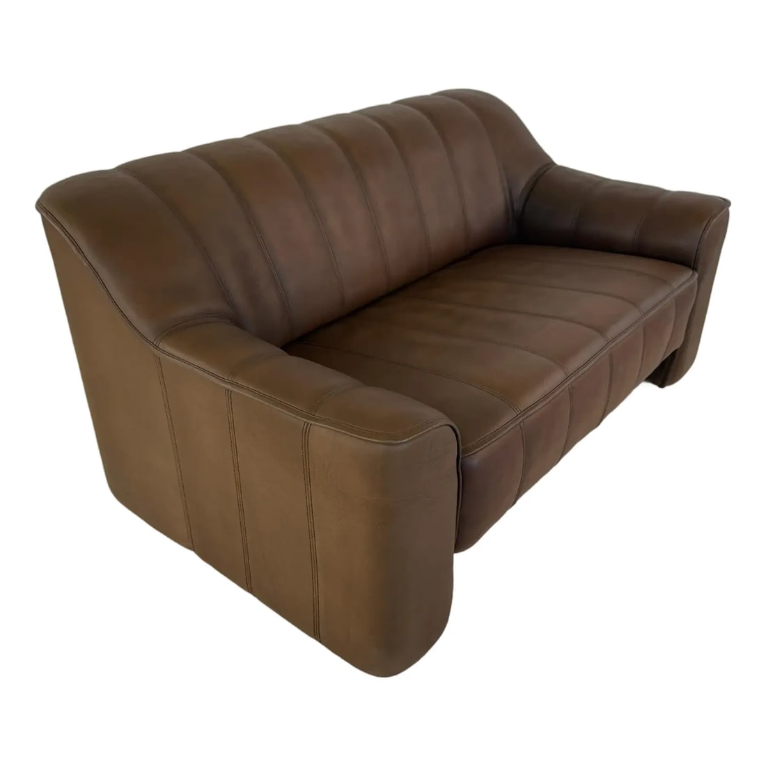 DE SEDE DS 44 TWO-SEAT SOFA, 1970s (1 of 13)