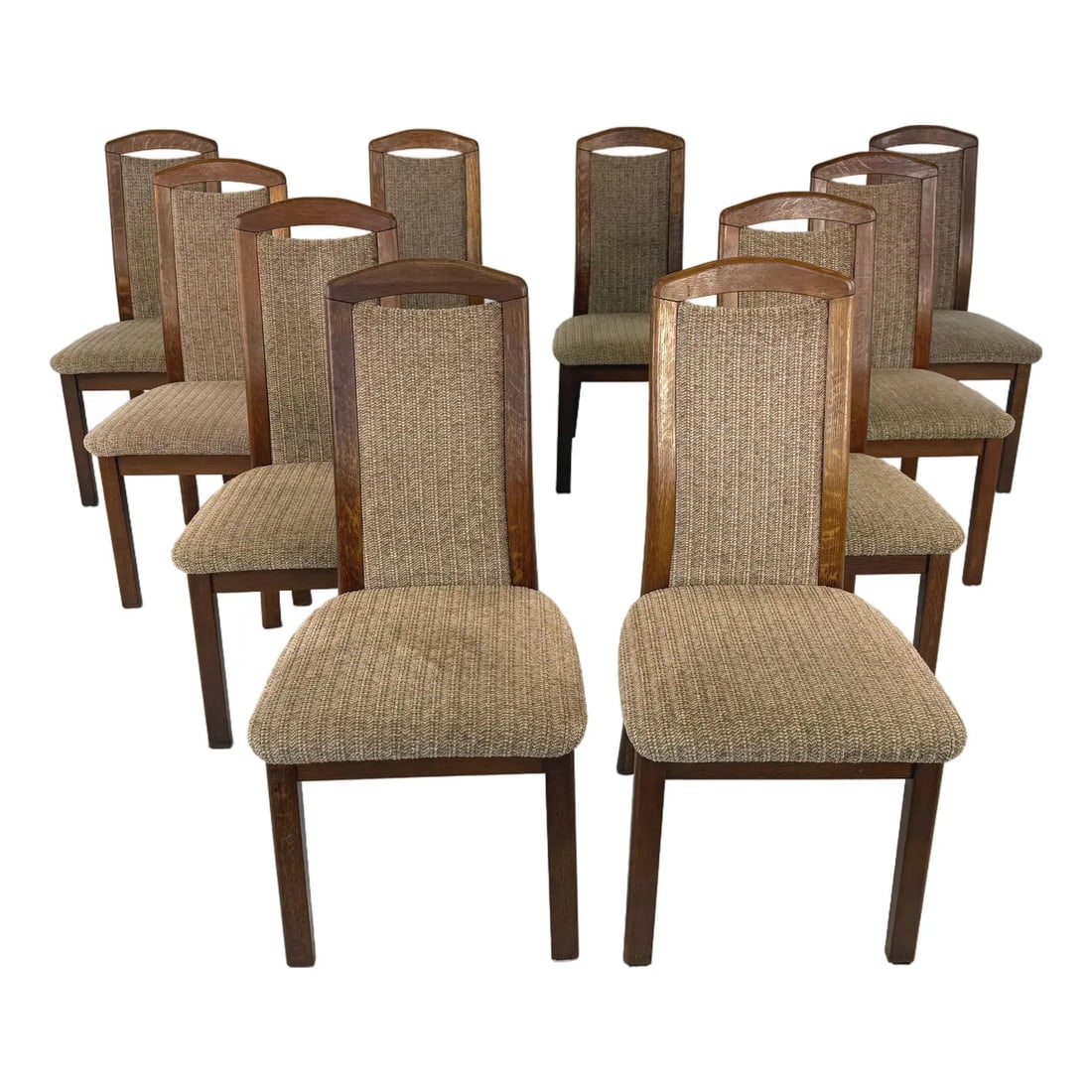(10) DUTCH DINING CHAIRS (1 of 13)
