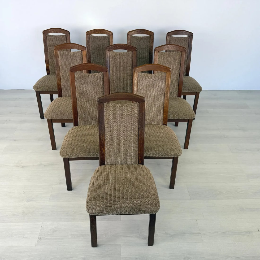 (10) DUTCH DINING CHAIRS - 2