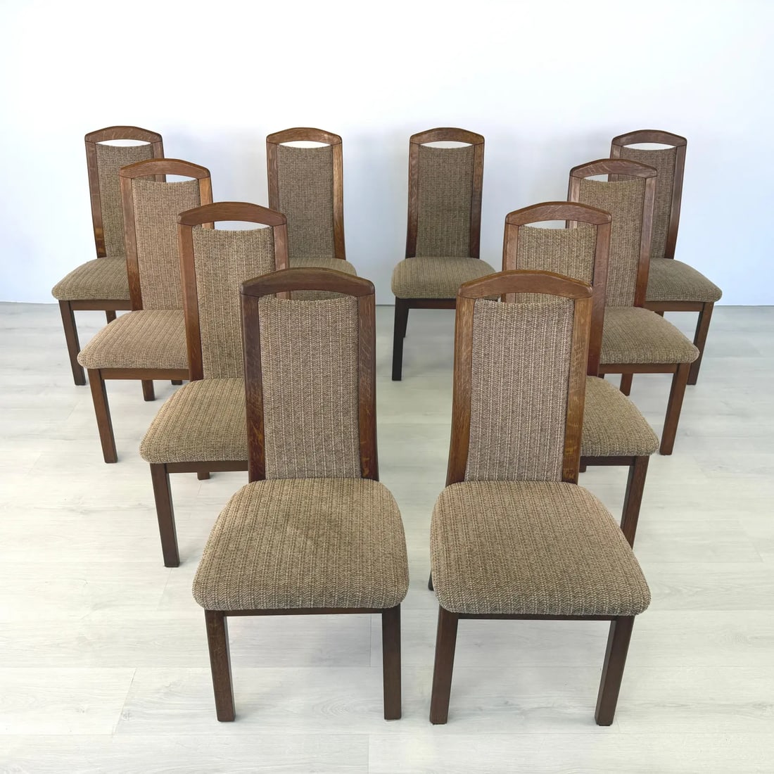 (10) DUTCH DINING CHAIRS - 3