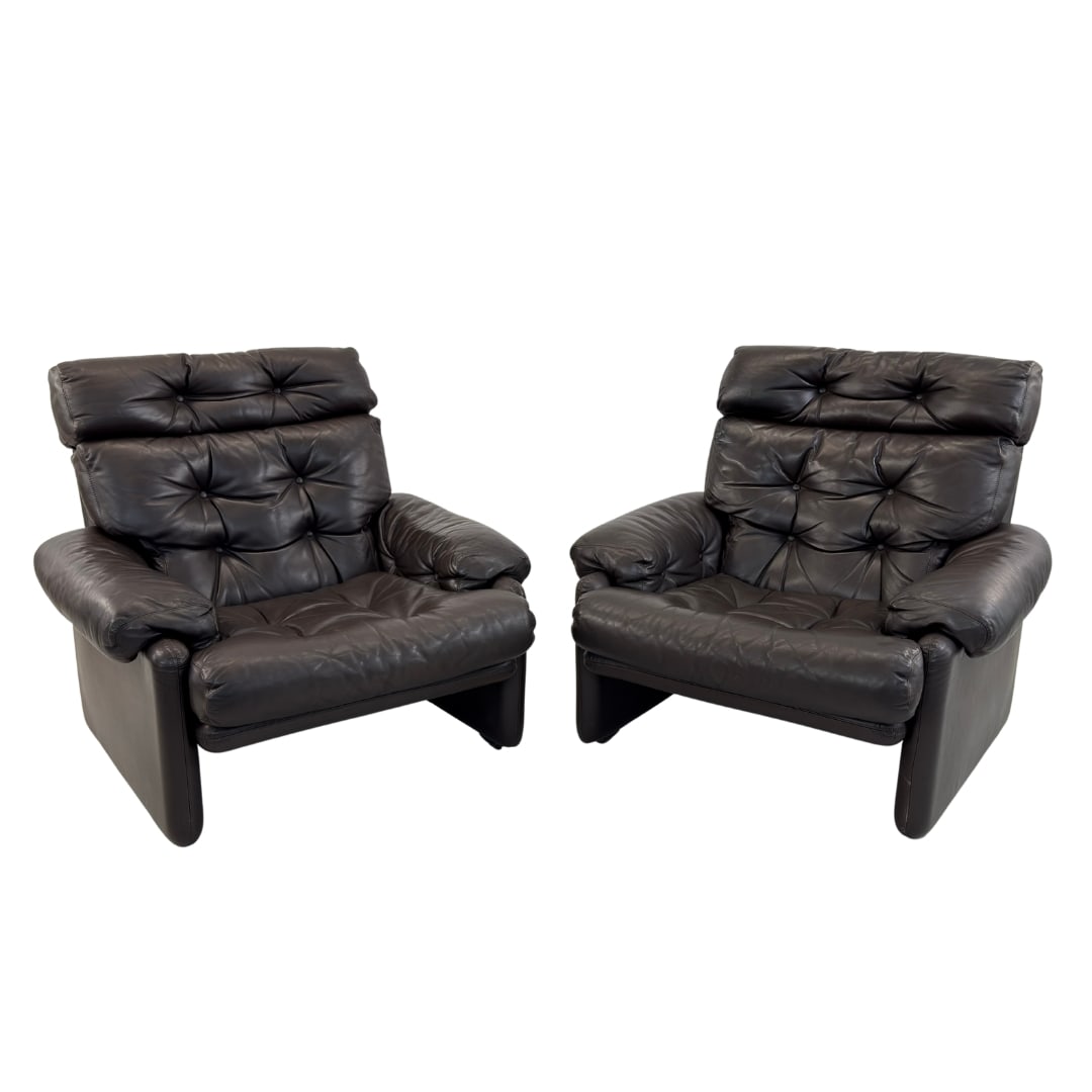 (2) CORONADO LOUNGE CHAIR BY AFRA AND TOBIA SCARPA, B&B ITALIA (1 of 14)