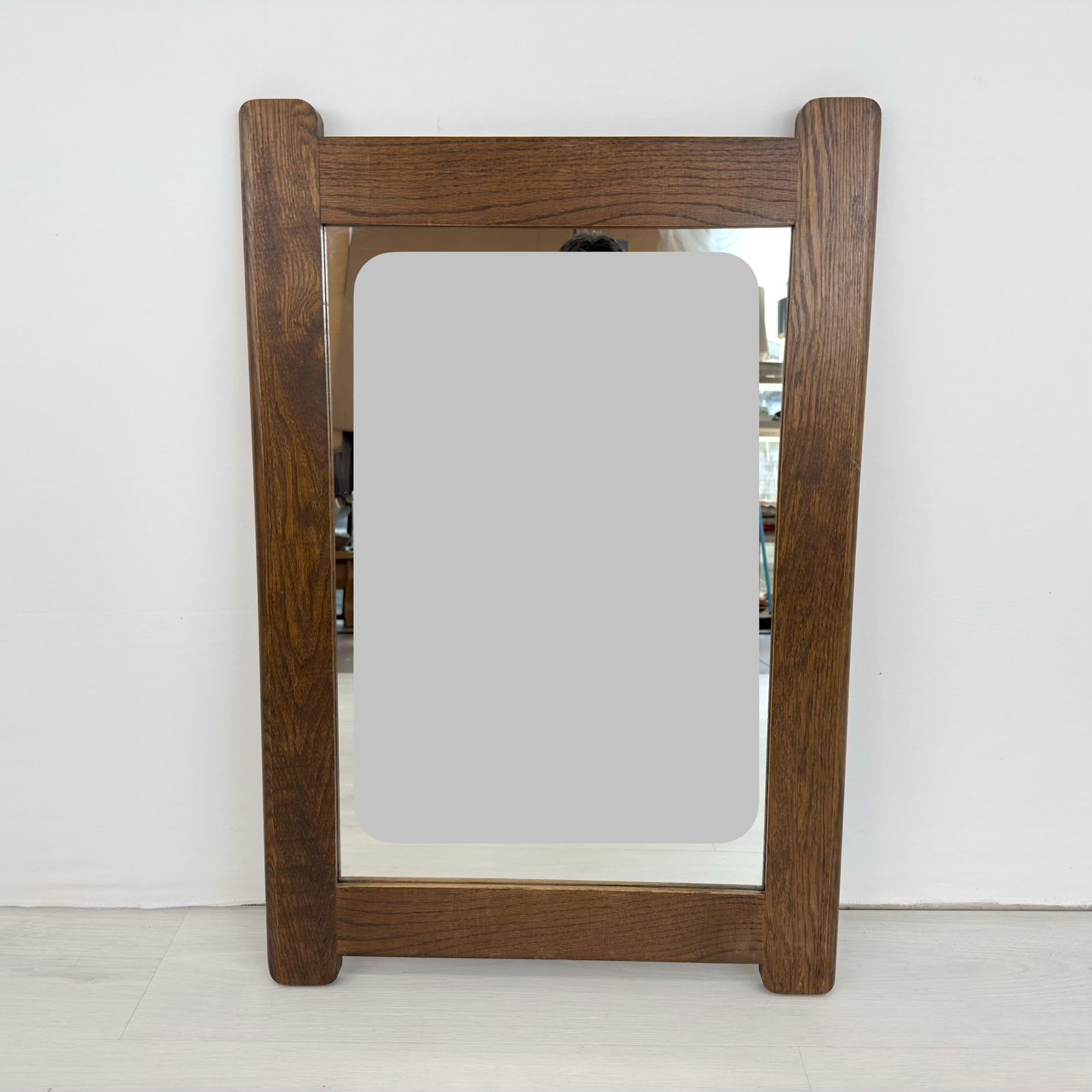 BELGIAN BRUTALIST MIRROR - 2