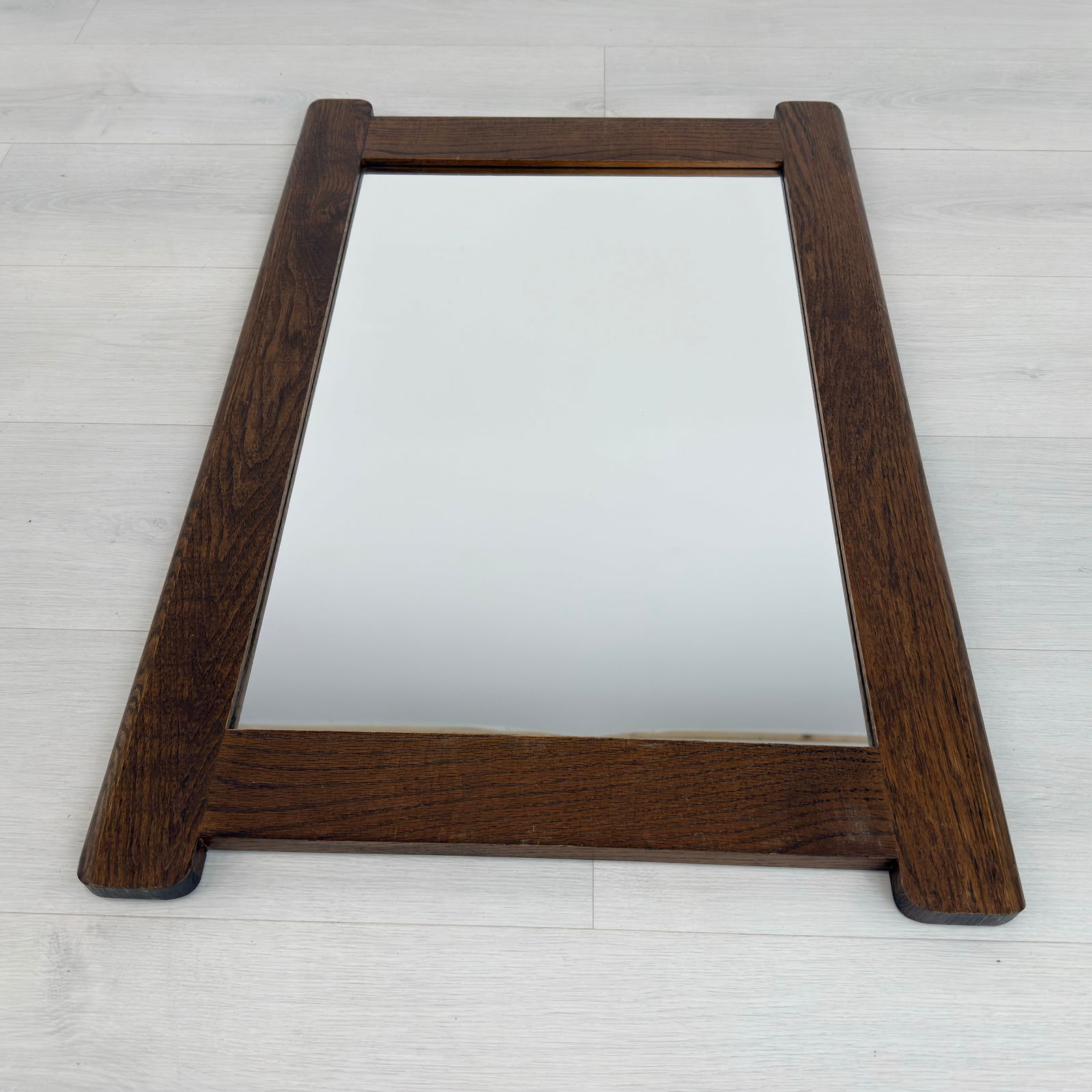 BELGIAN BRUTALIST MIRROR - 4