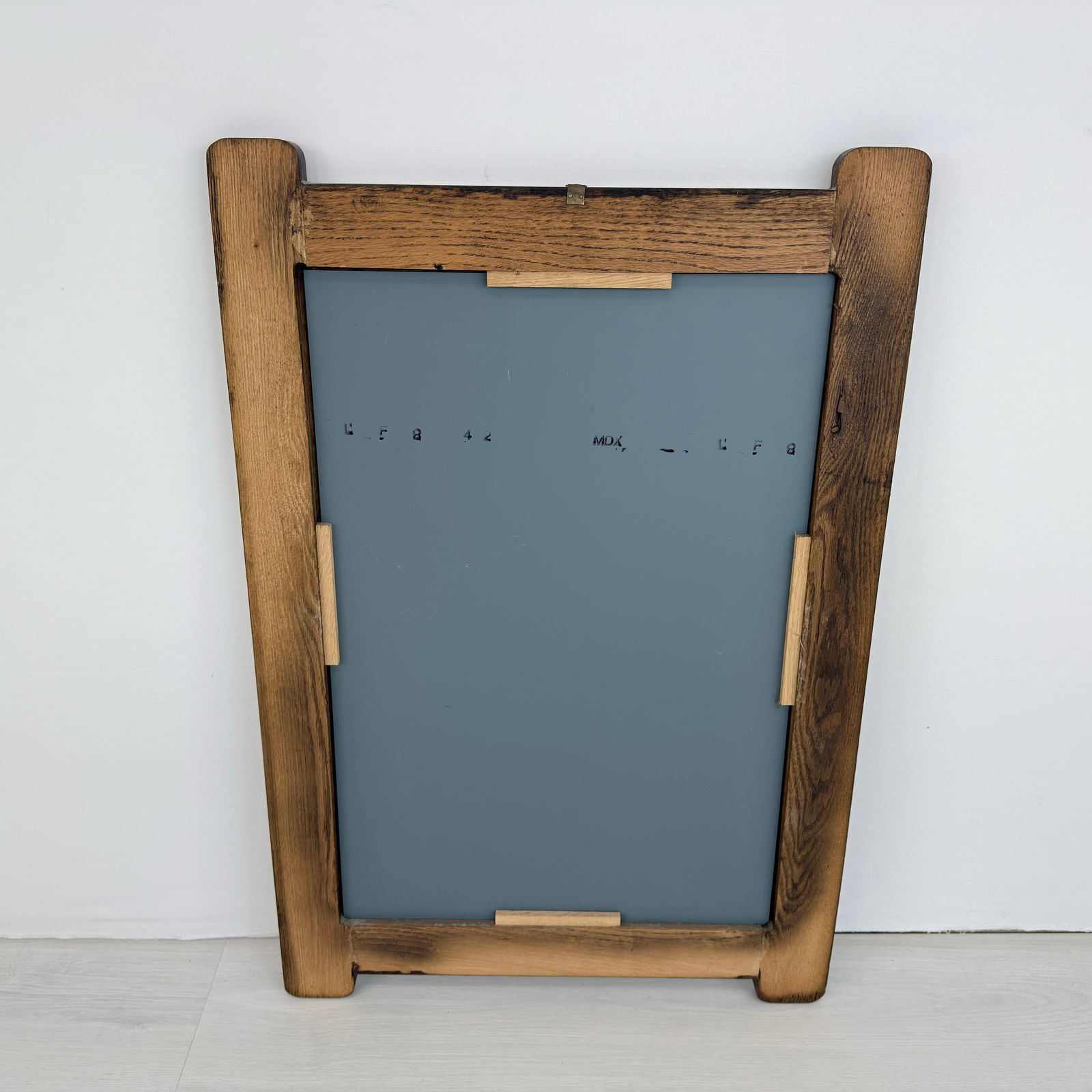 BELGIAN BRUTALIST MIRROR - 7