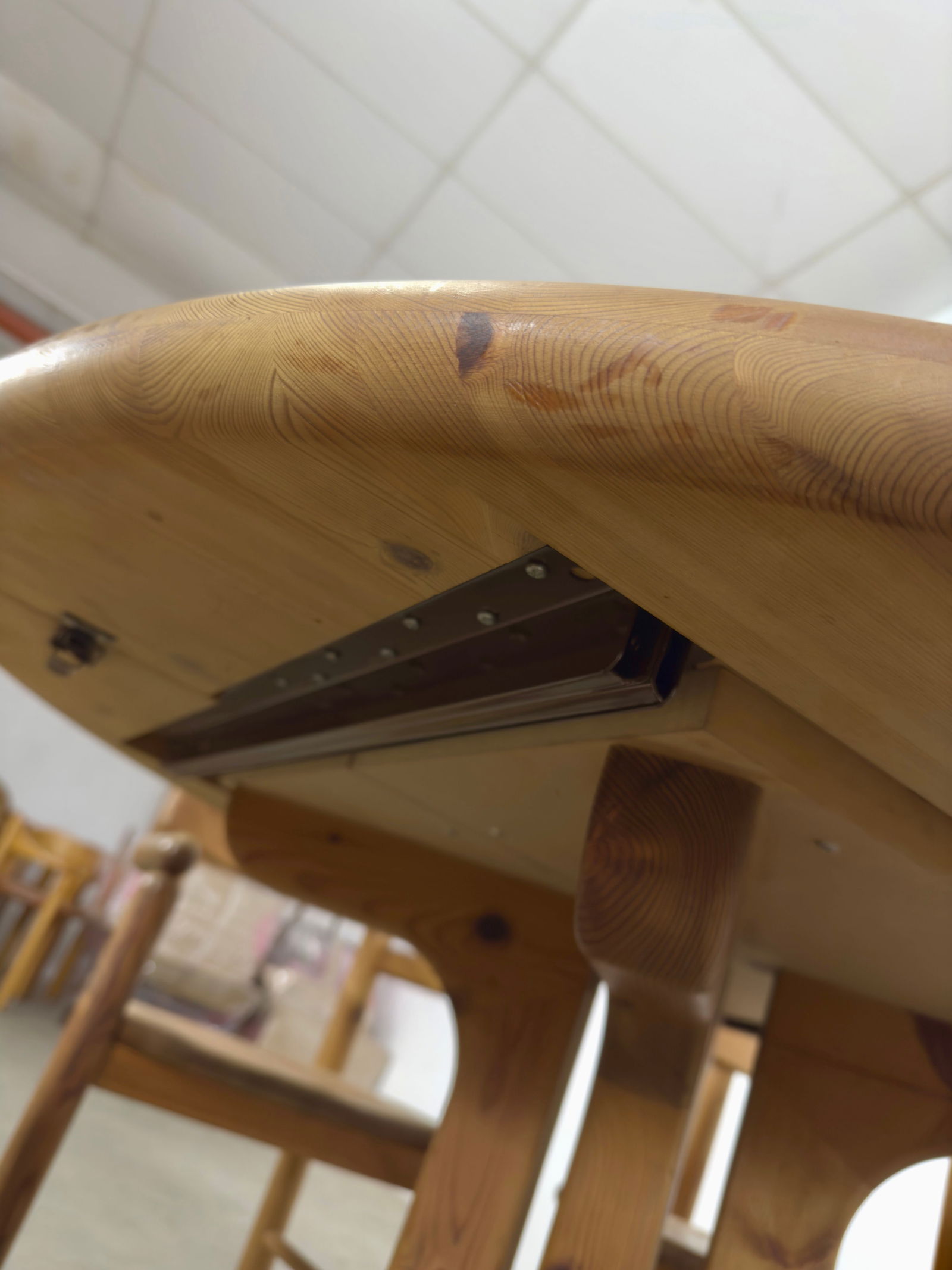 RAINER DAUMILLER EXTENDABLE DINING TABLE - 4