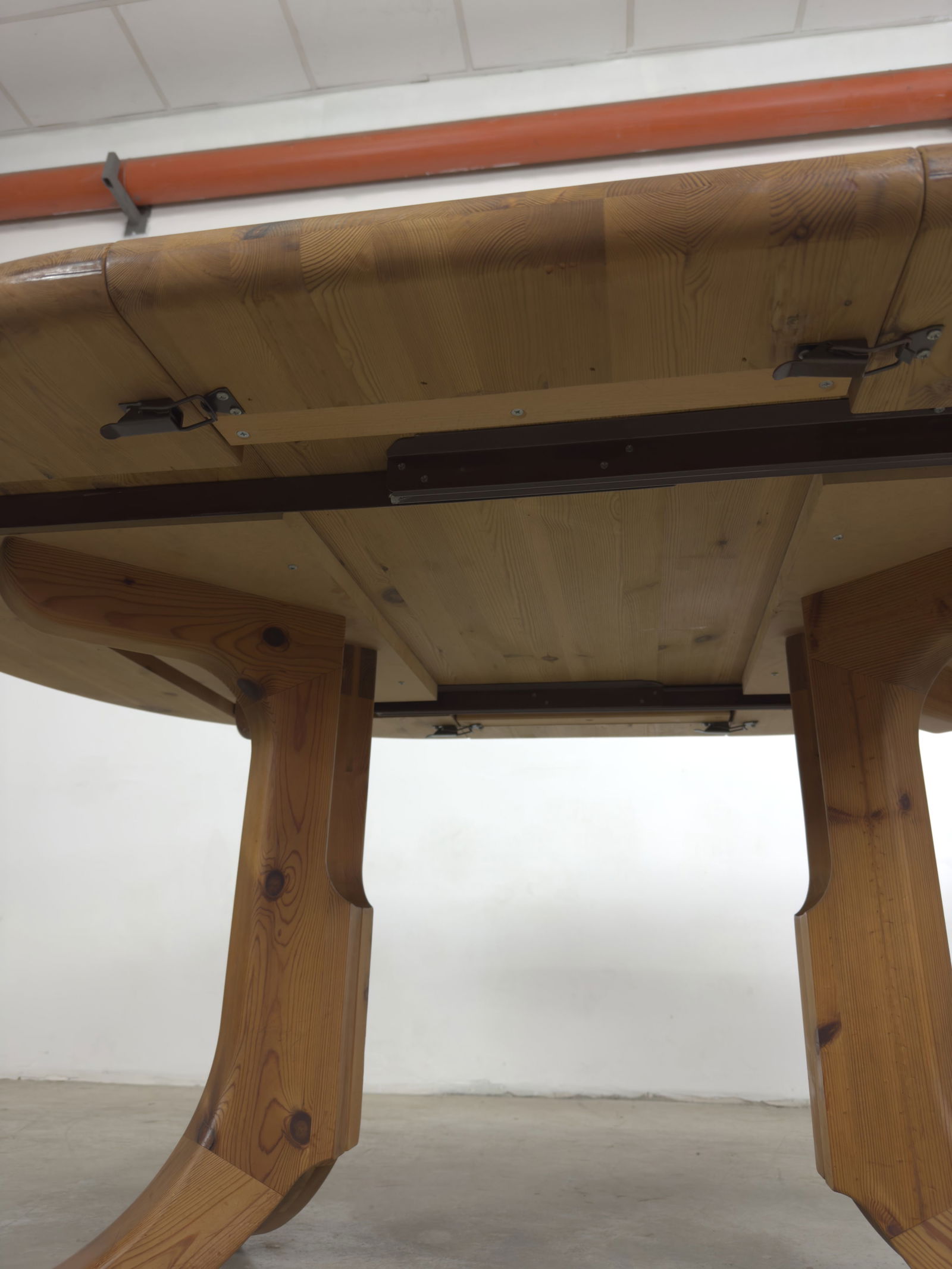 RAINER DAUMILLER EXTENDABLE DINING TABLE - 5