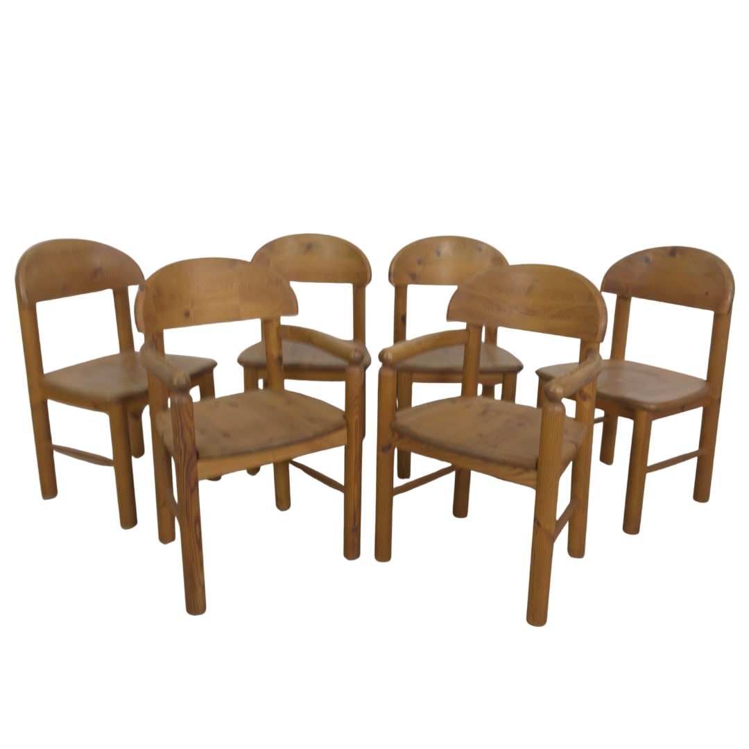 (6) RAINER DAUMILLER DINING CHAIRS (1 of 8)