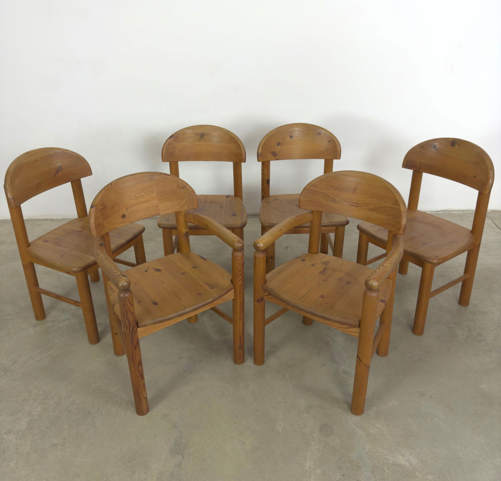 (6) RAINER DAUMILLER DINING CHAIRS - 2