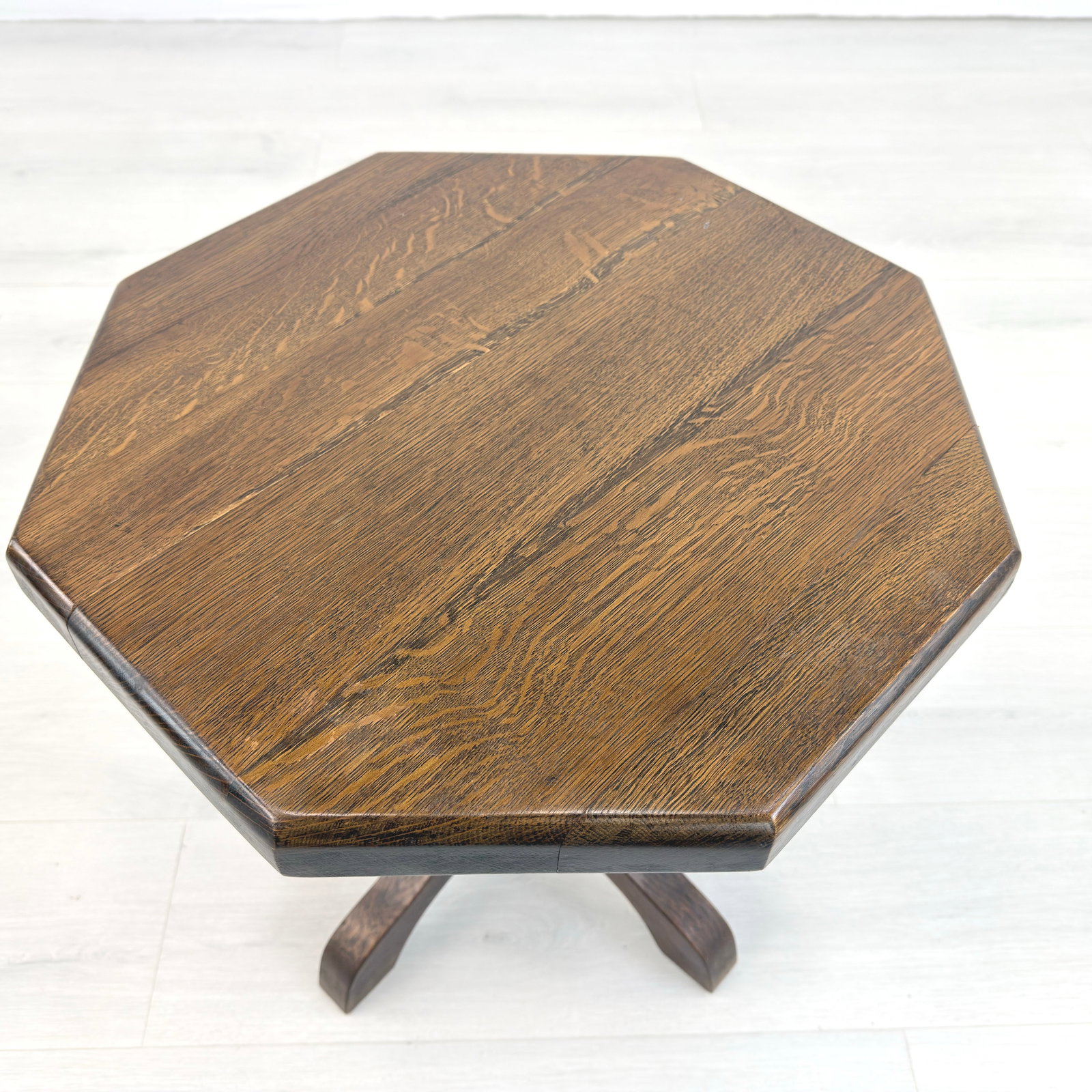 OCTAGONAL SIDE TABLE - 6