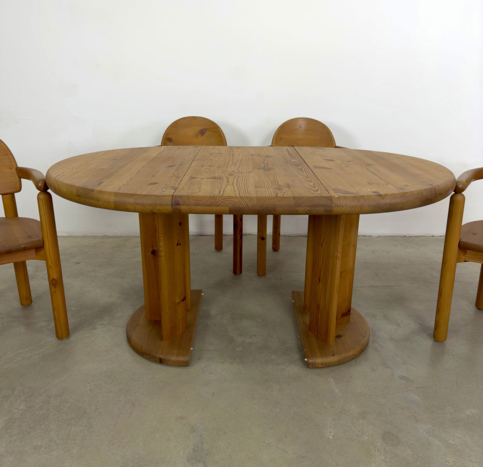 RAINER DAUMILLER ATTR EXTENDABLE DINING TABLE - 2