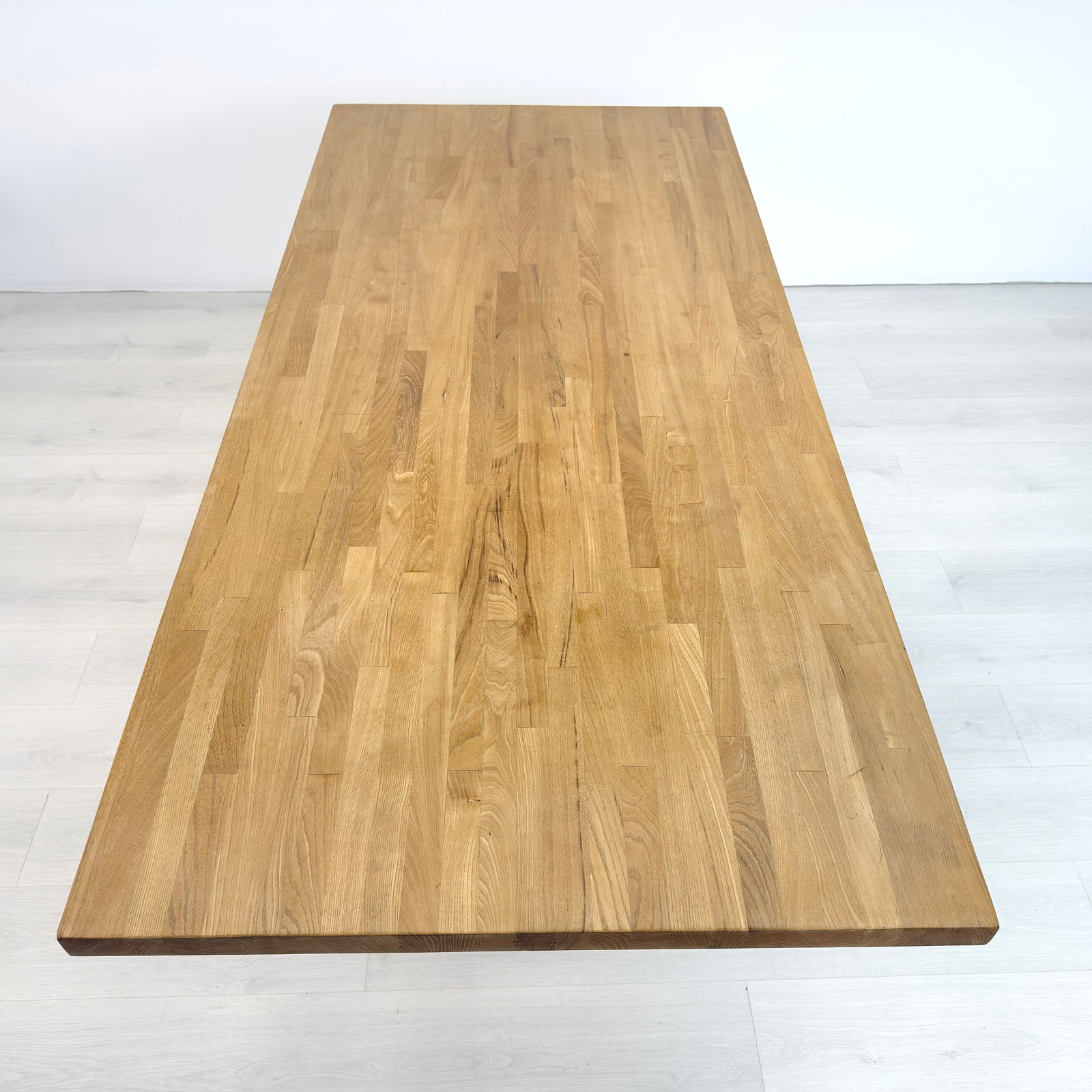 RUSTIC SCANDINAVIAN DINING TABLE - 6