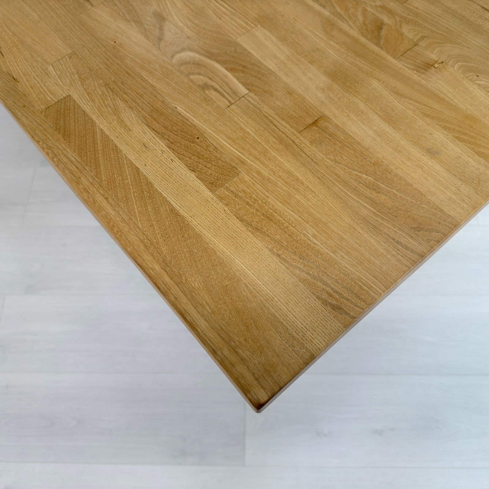 RUSTIC SCANDINAVIAN DINING TABLE - 7