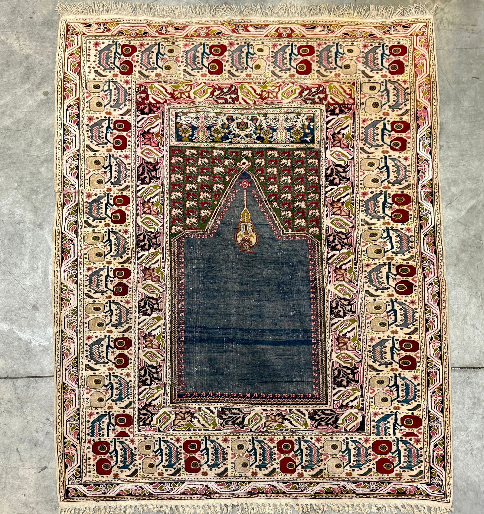 FINE KAYSERI TURKISH PRAYER RUG (1 of 8)