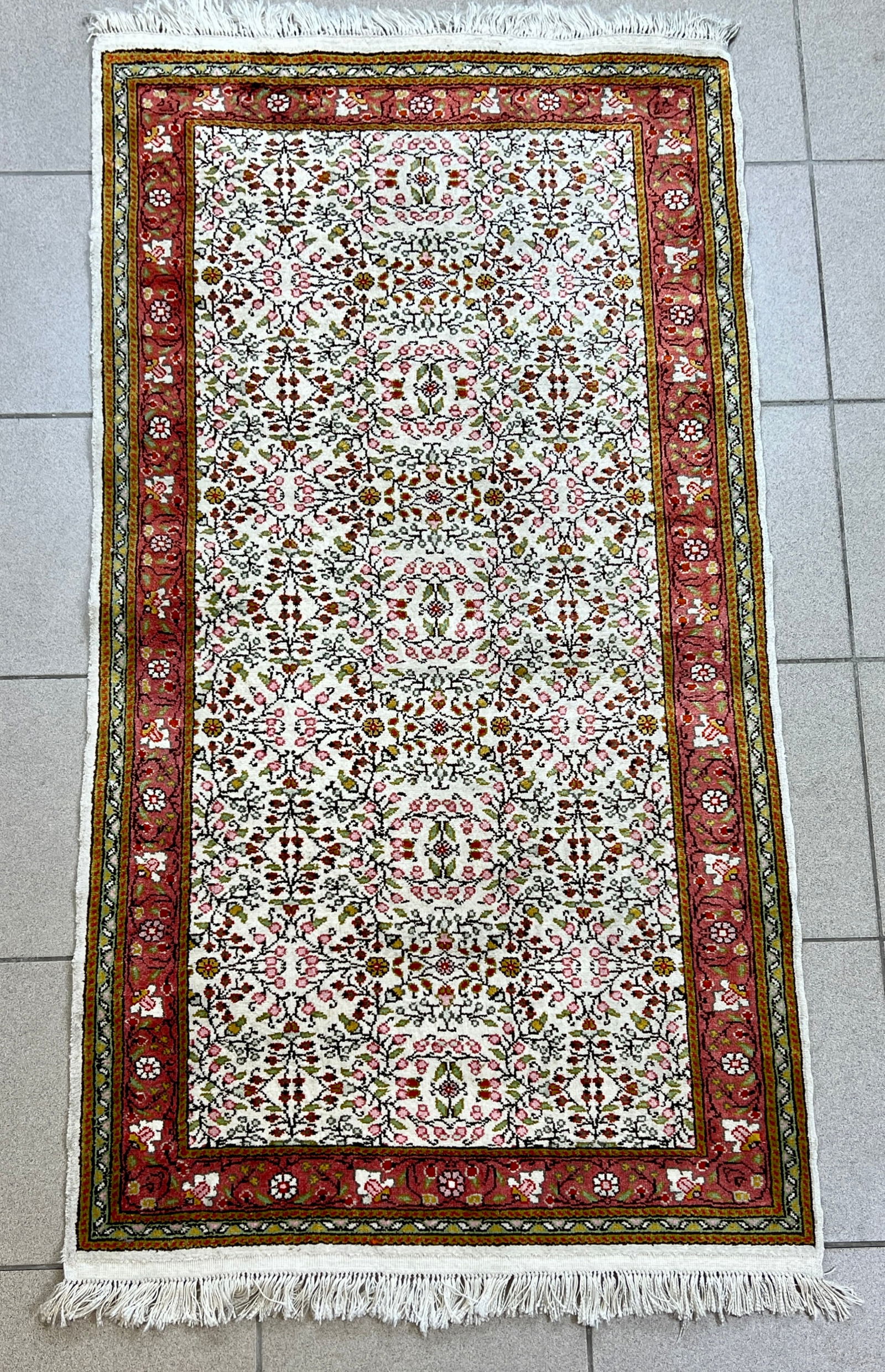 INDO-PERSIAN RUNNER RUG (1 of 8)