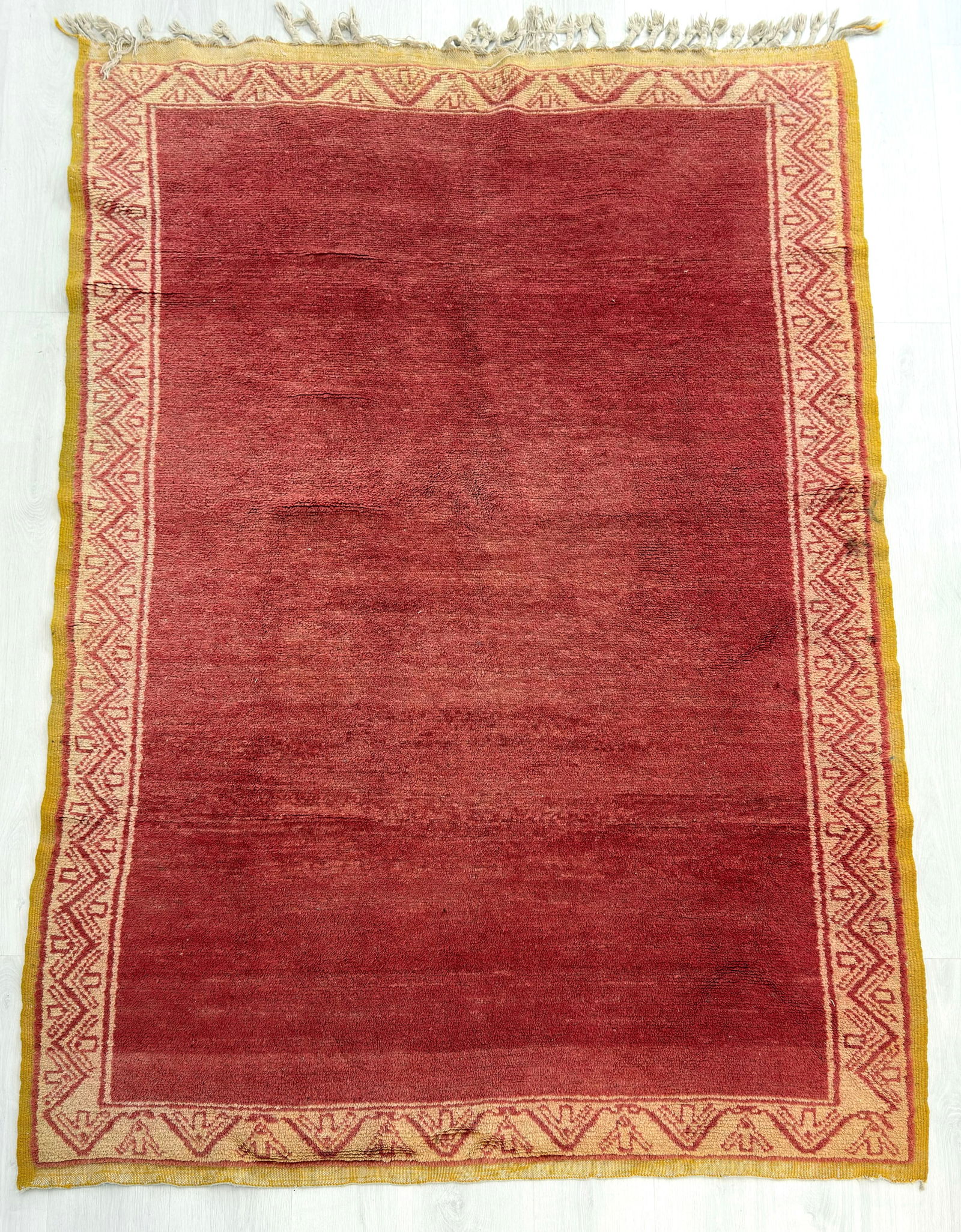 VINTAGE TURKISH WOOL RUG (1 of 7)