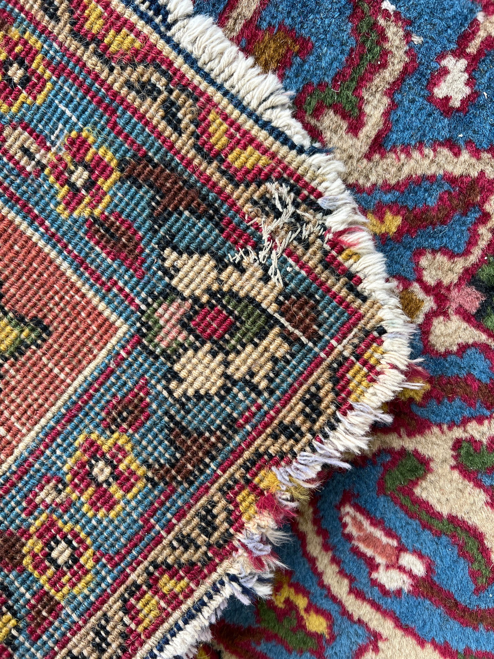 INDO-PERSIAN WOOL RUG - 10