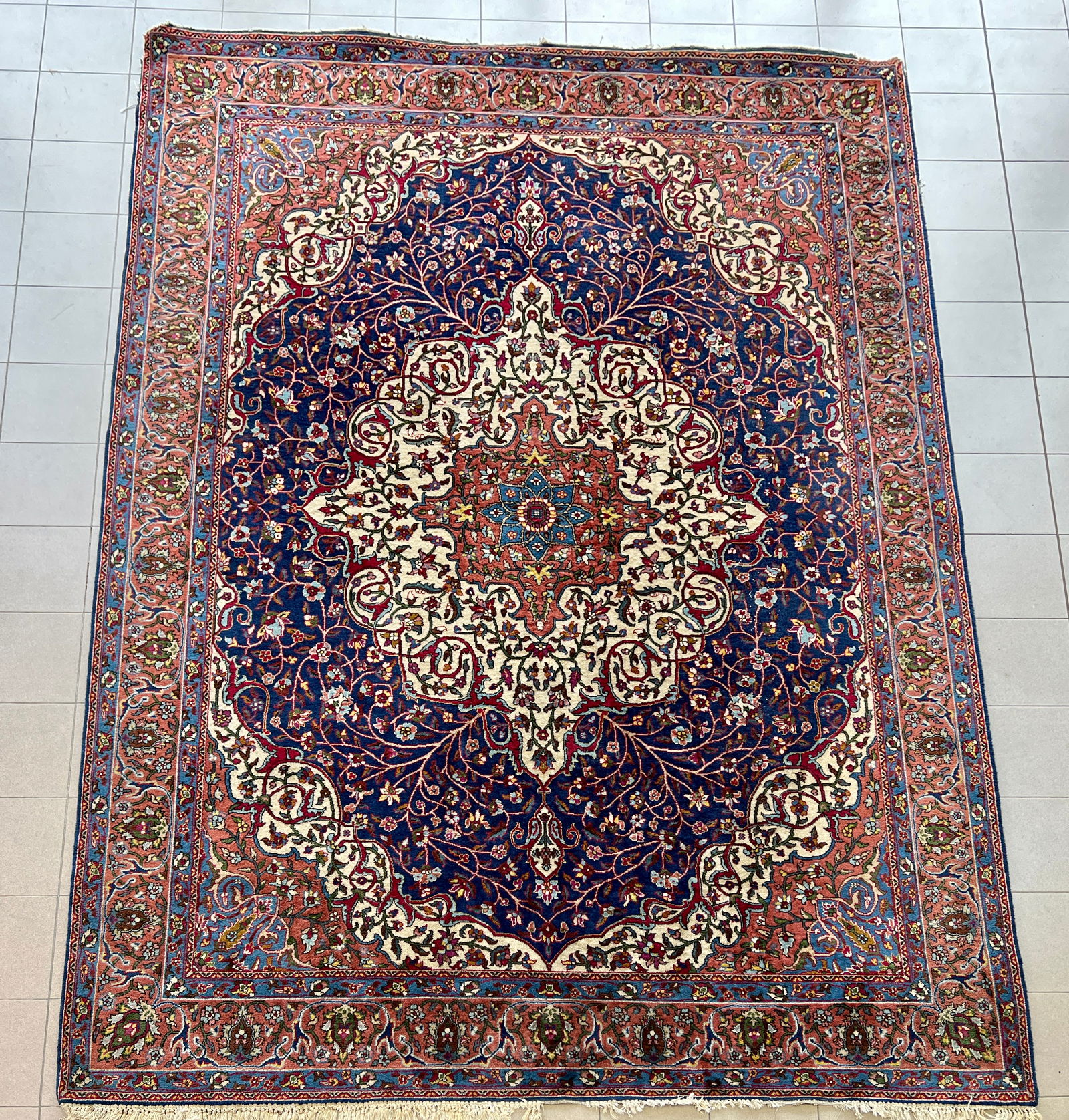 INDO-PERSIAN WOOL RUG (1 of 13)