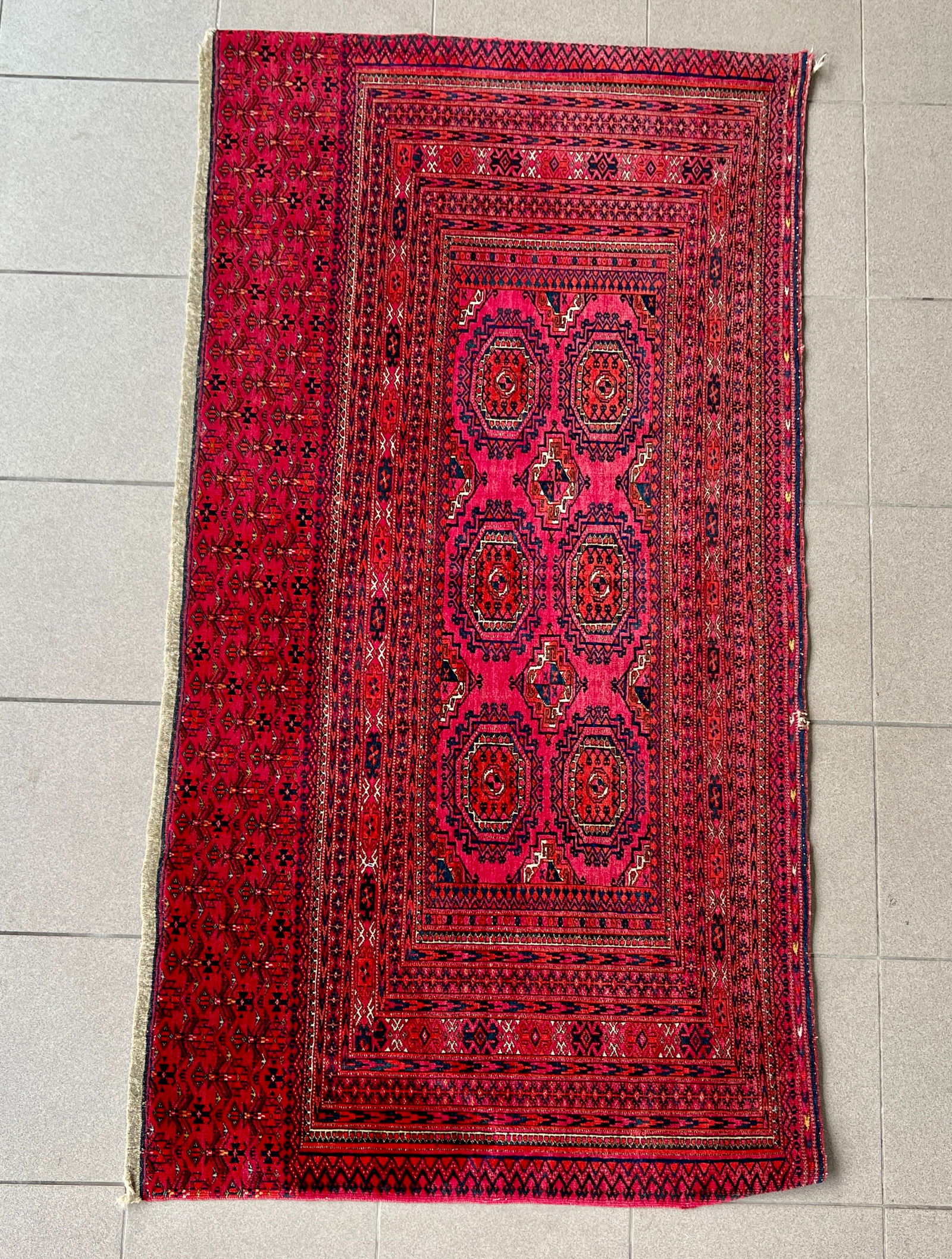 ANTIQUE TURKMEN YOMUT TORBA (1 of 7)