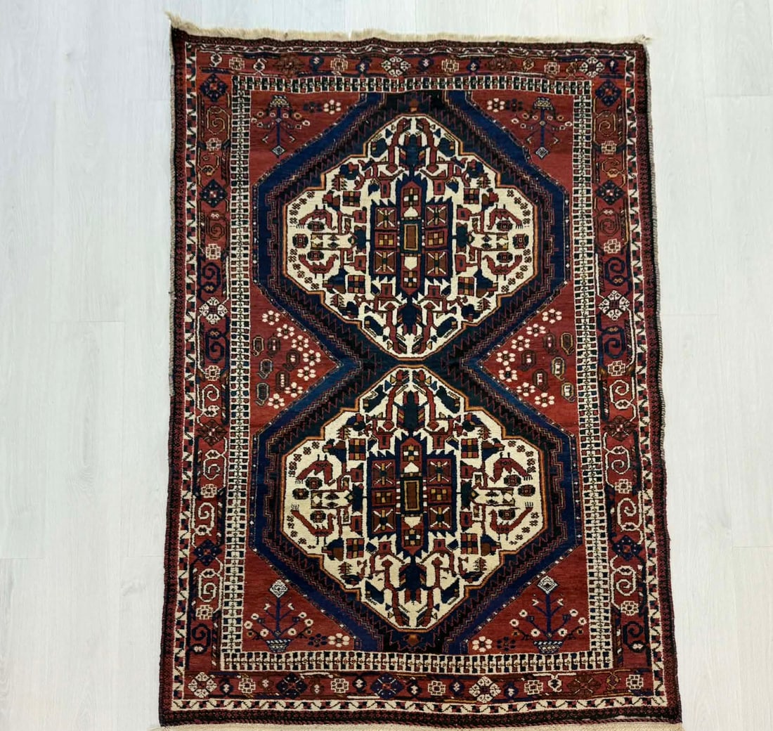 HAND-KNOTTED PERSIAN RUG (1 of 6)