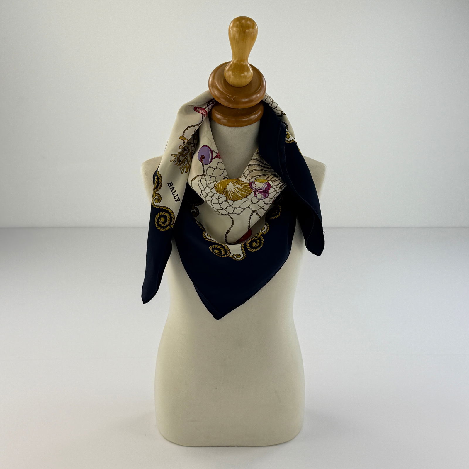 BALLY SILK SCARF - 3