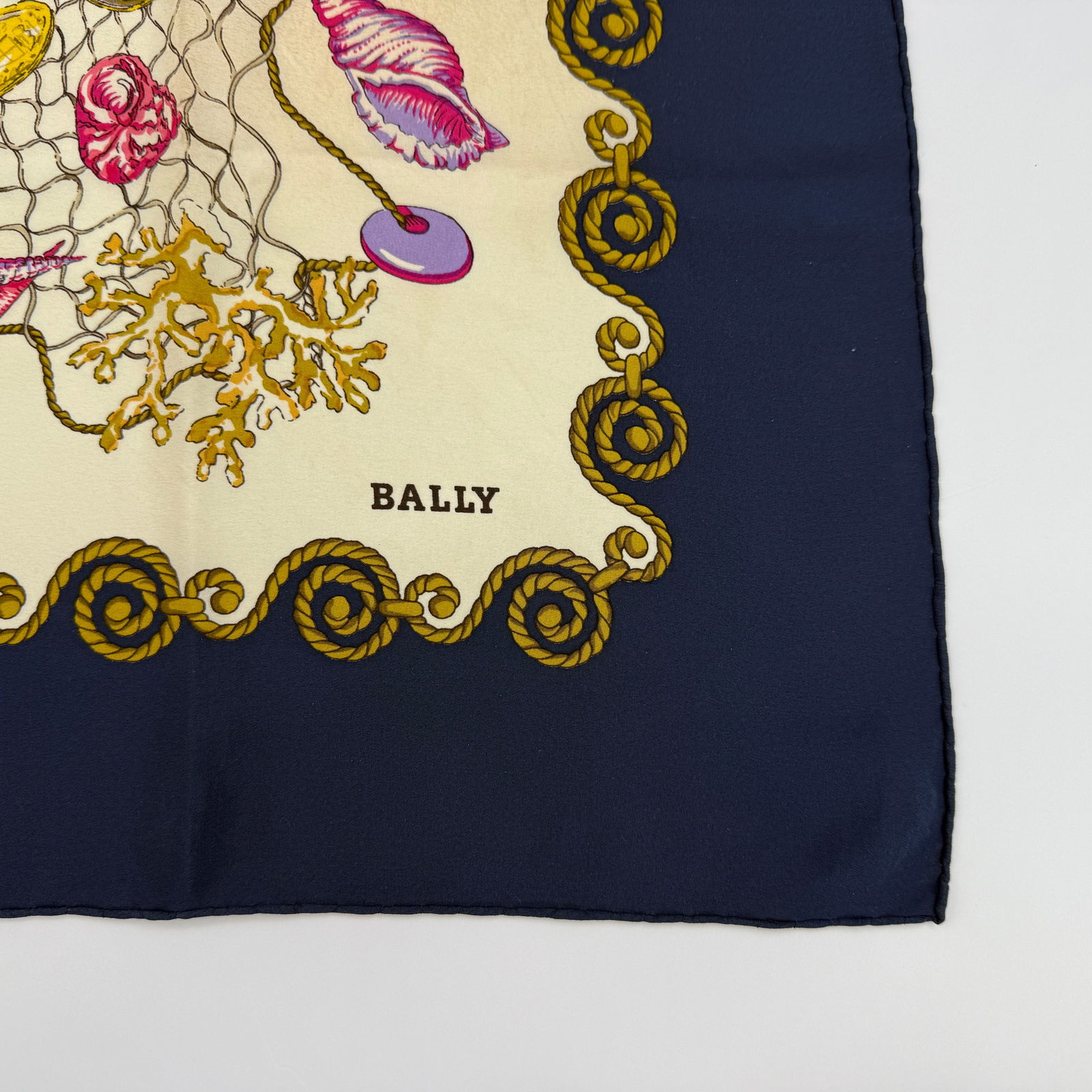 BALLY SILK SCARF - 4