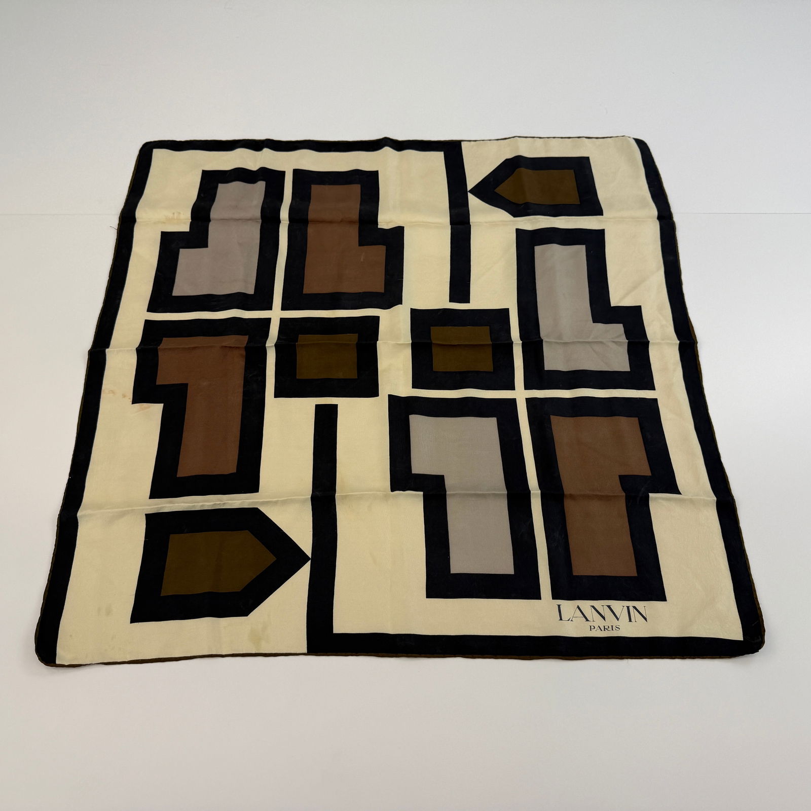 LANVIN SILK SCARF - 2