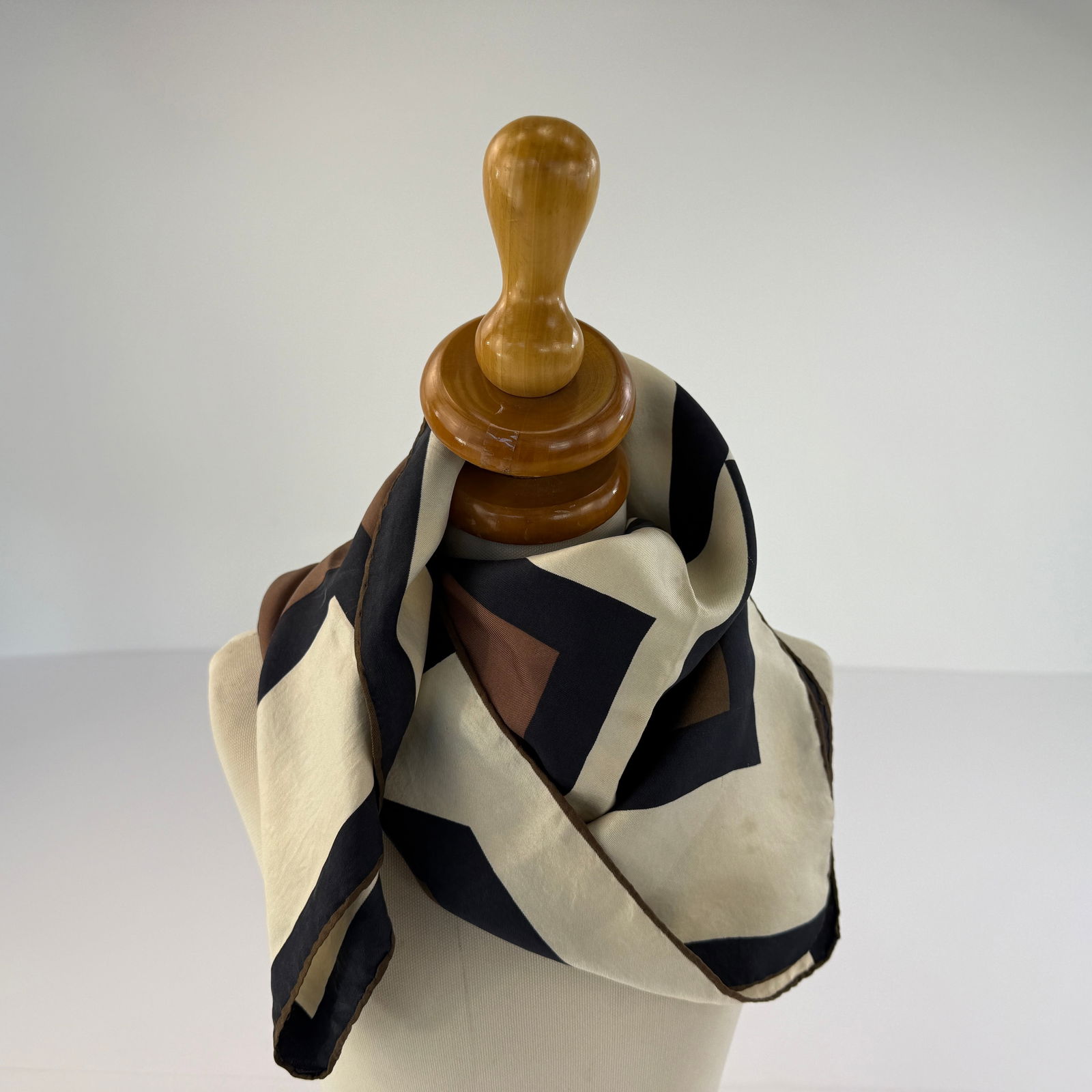 LANVIN SILK SCARF - 3