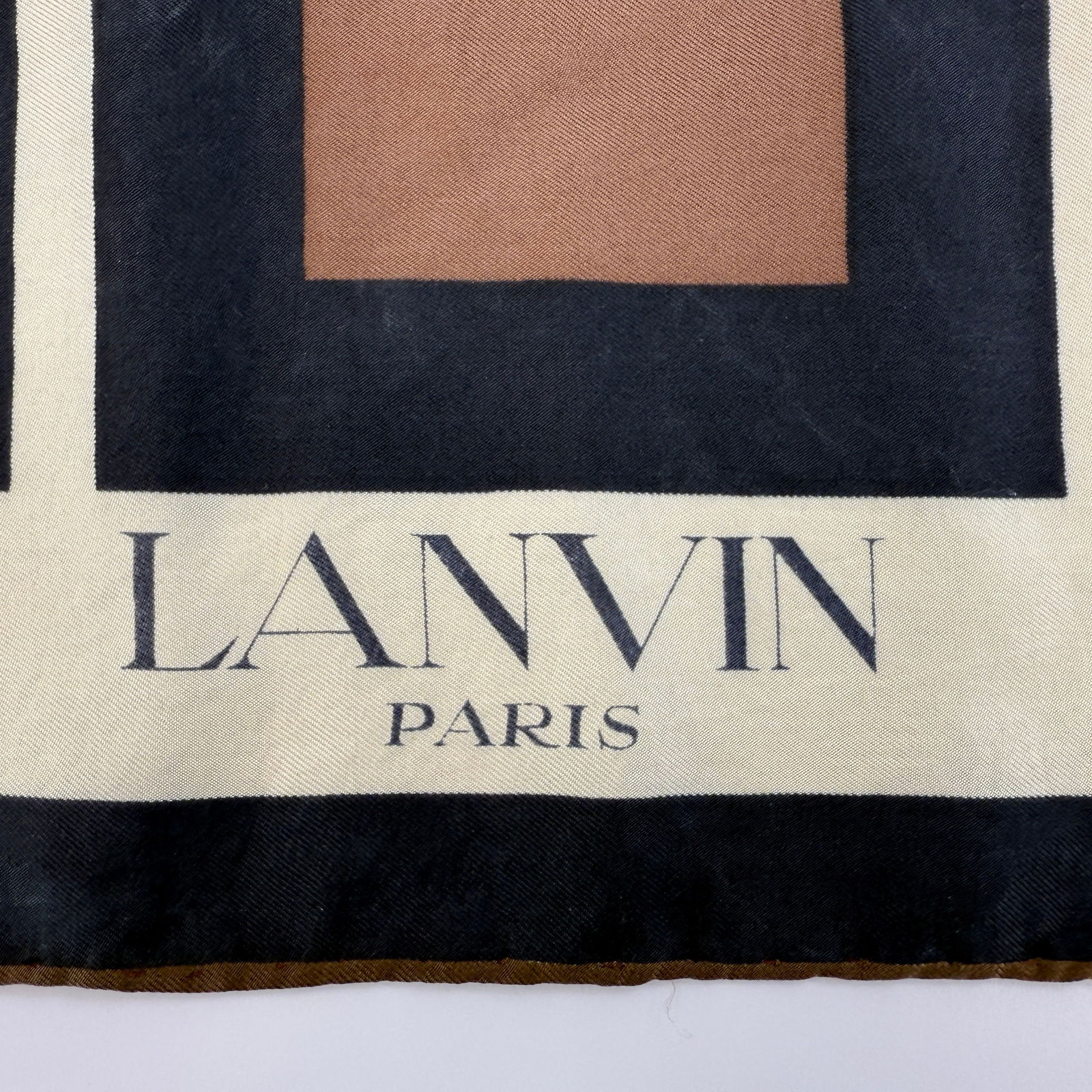 LANVIN SILK SCARF - 4