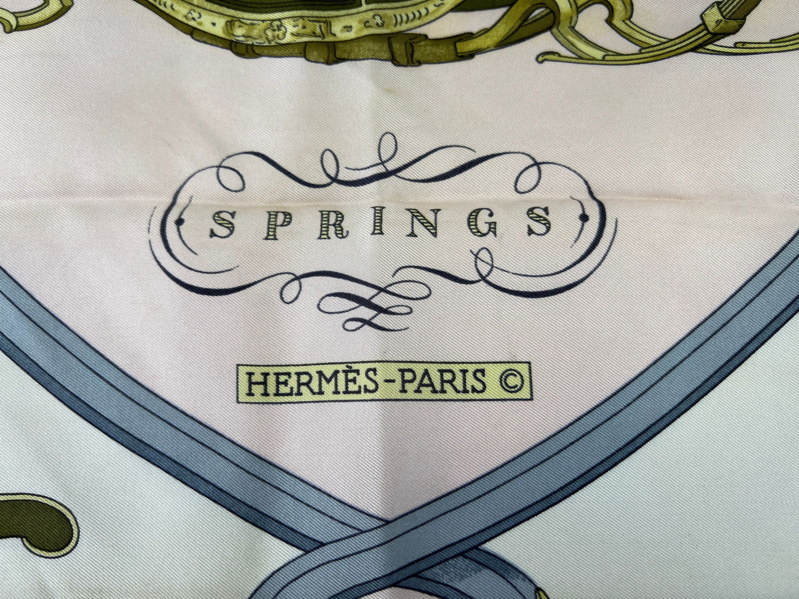 HÈRMES SPRING SILK SCARF - 4