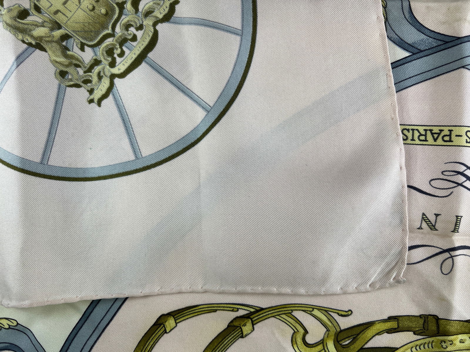 HÈRMES SPRING SILK SCARF - 7