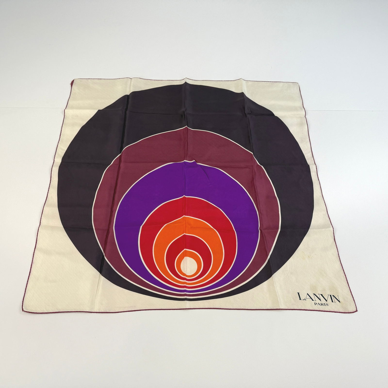 LANVIN SILK SCARF - 2