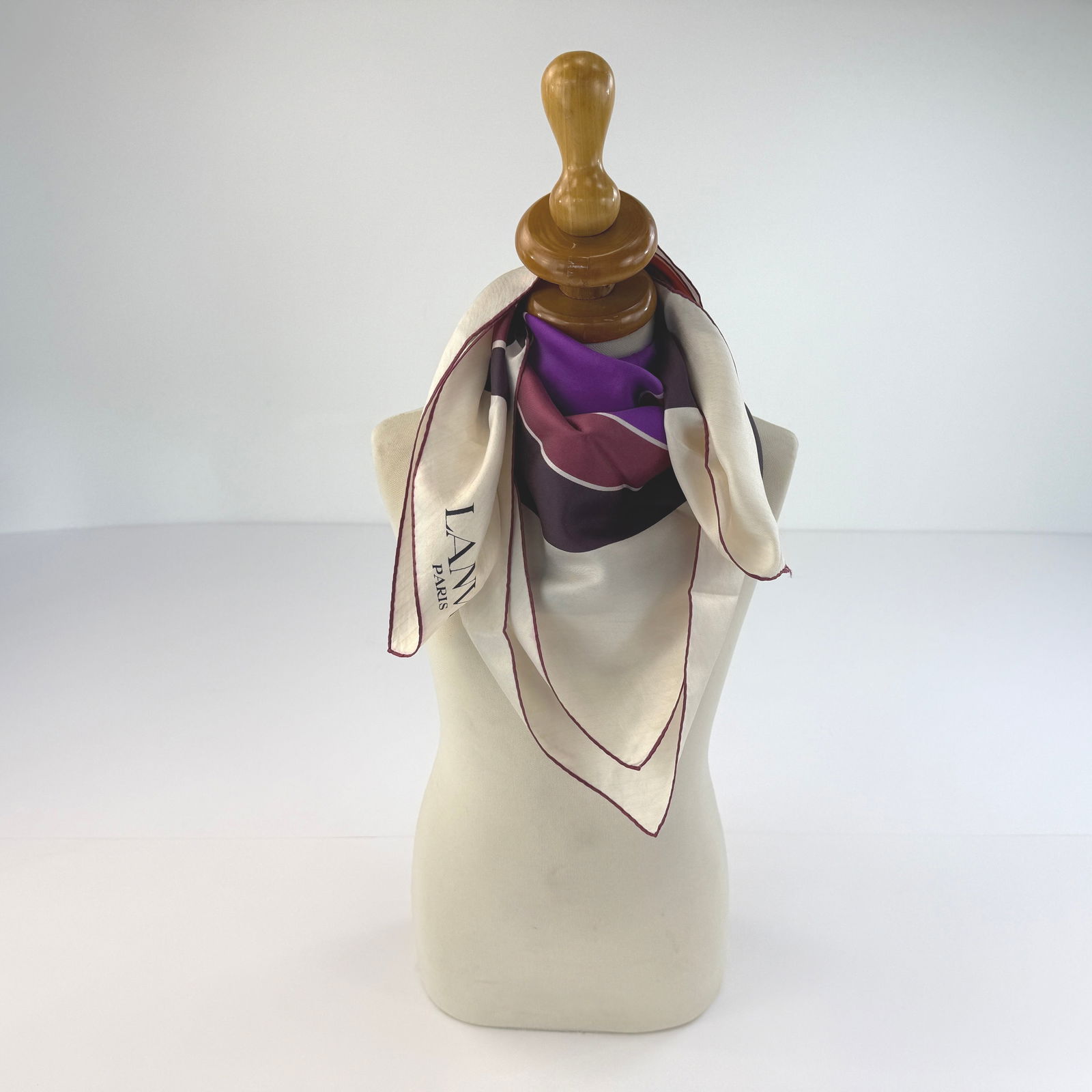 LANVIN SILK SCARF - 3