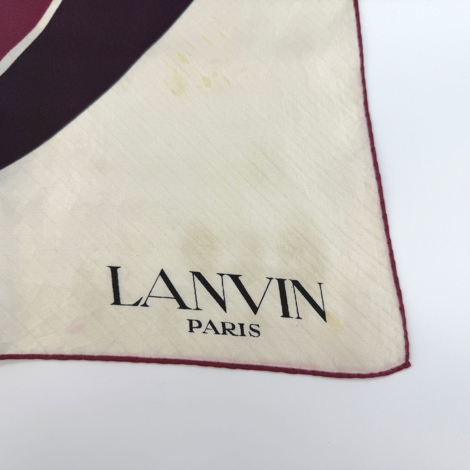 LANVIN SILK SCARF - 4