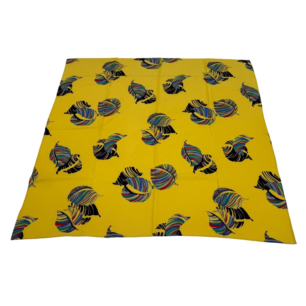DESIGNER SILK SCARF (1 of 5)