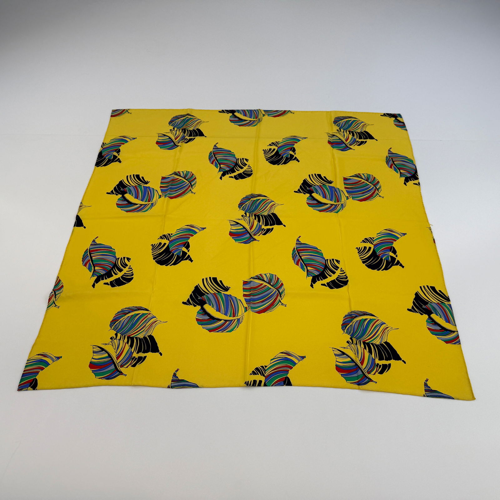 DESIGNER SILK SCARF - 2