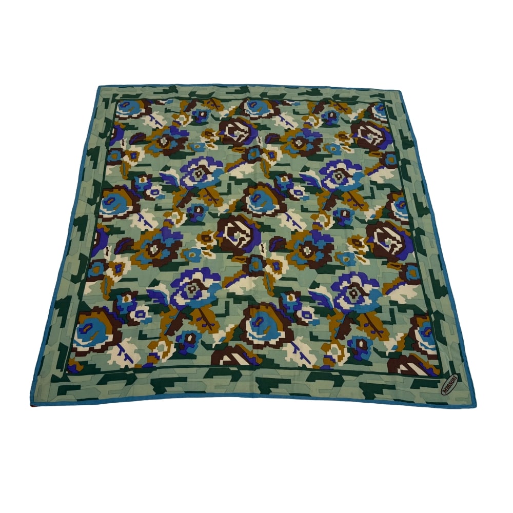 MISSONI SILK SCARF (1 of 6)