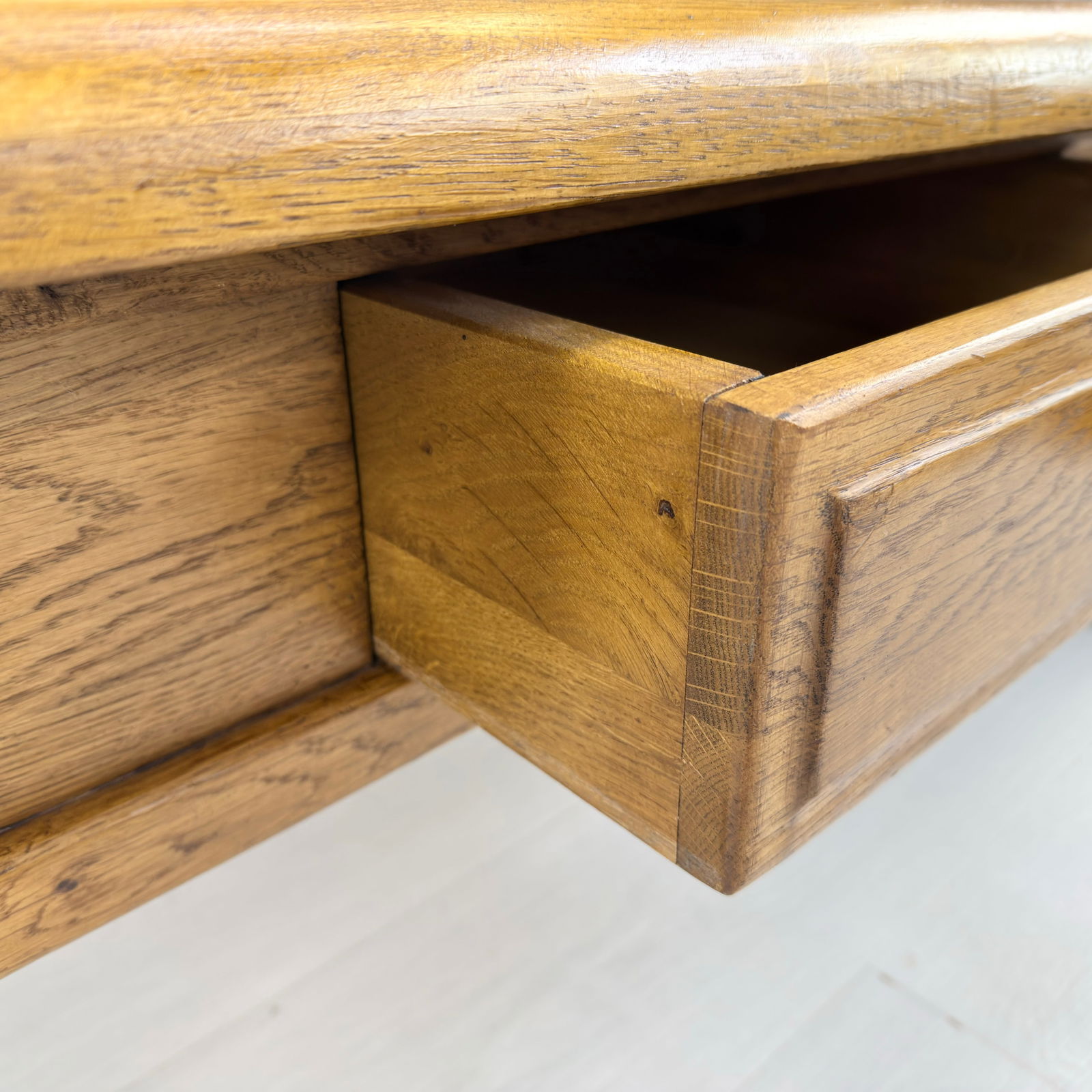 DUTCH OAK COFFEE TABLE - 10