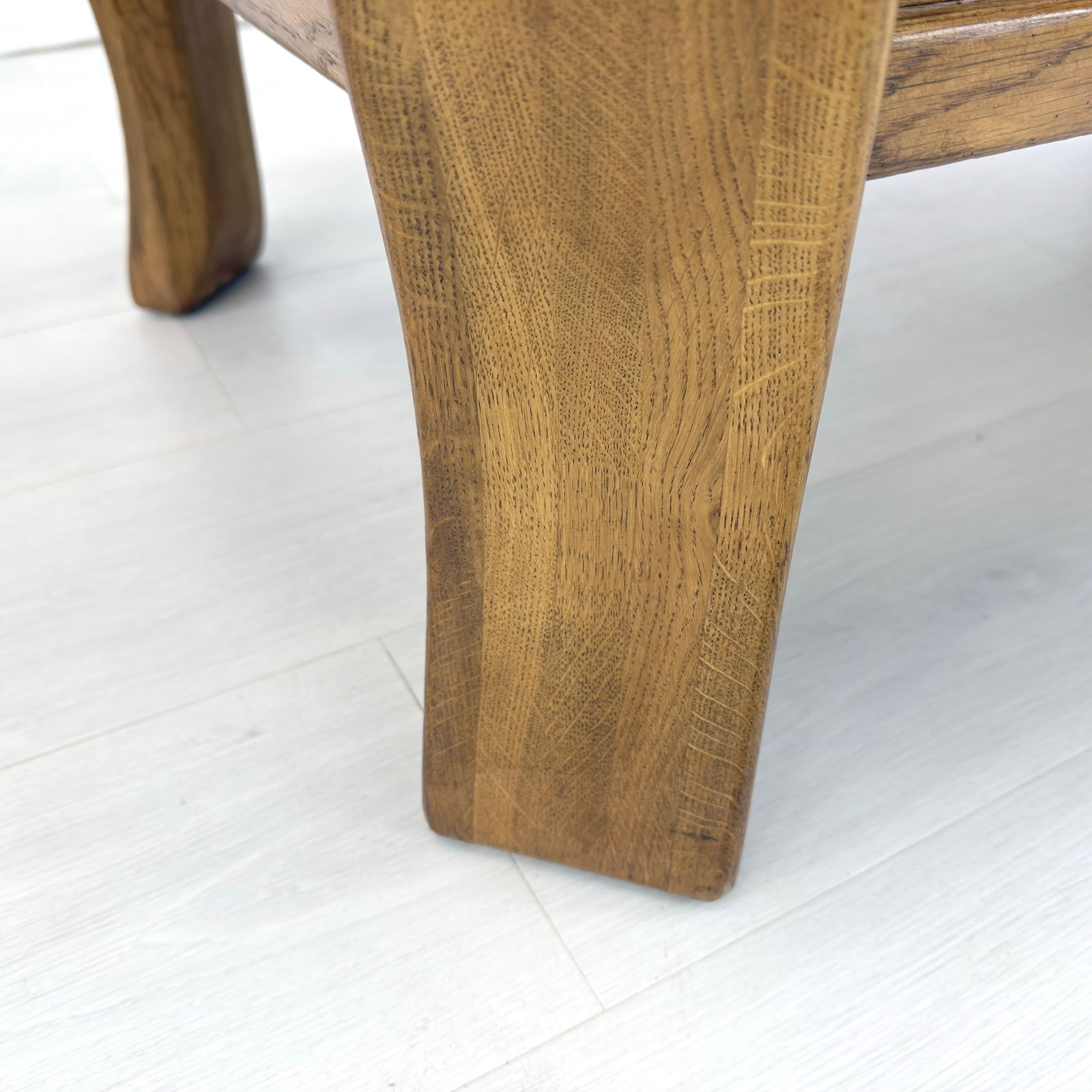 DUTCH OAK COFFEE TABLE - 12