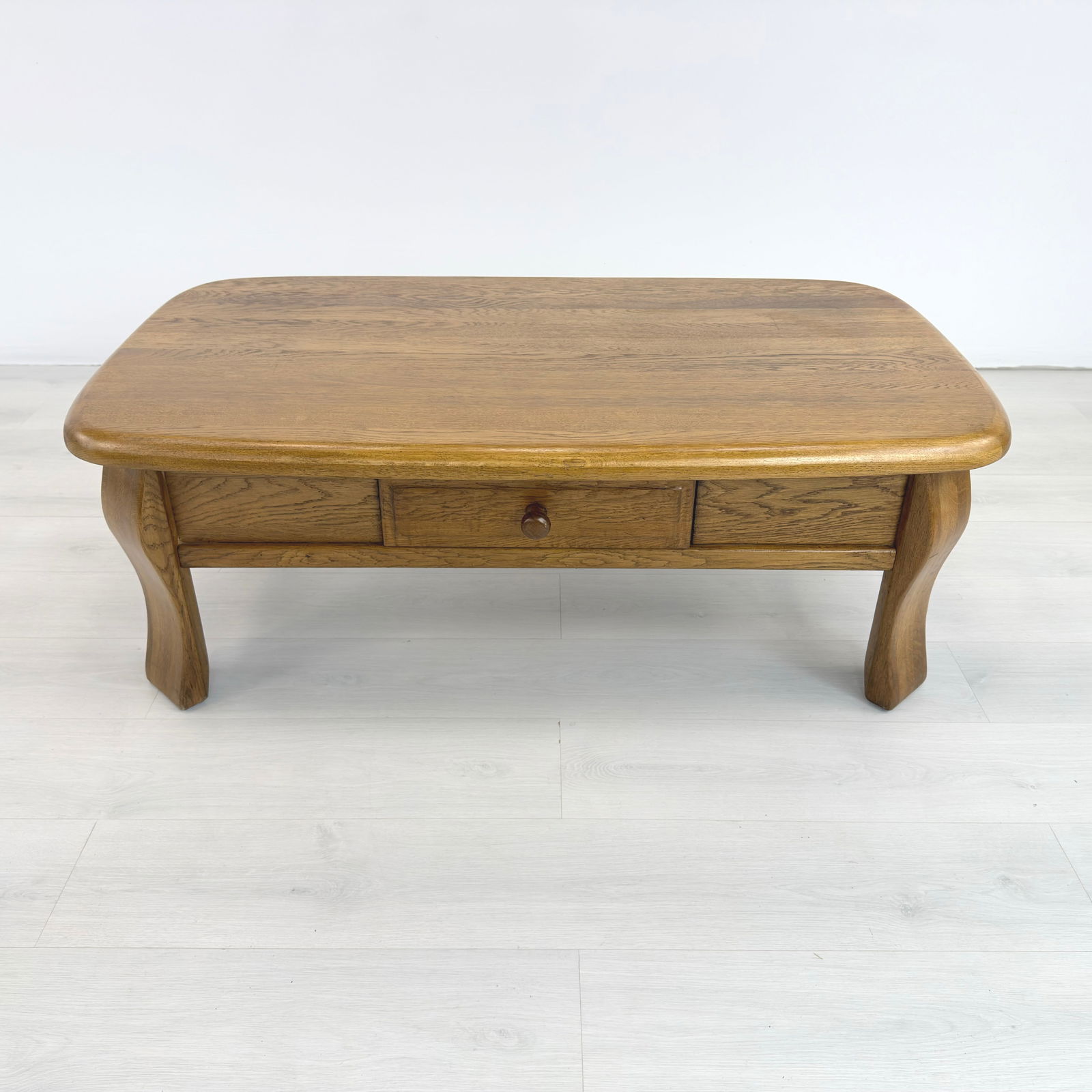DUTCH OAK COFFEE TABLE - 2